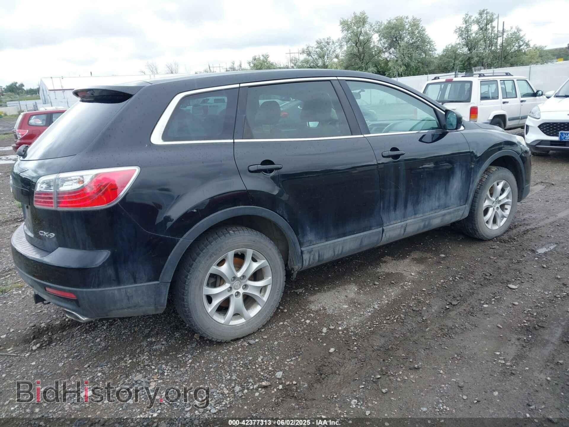 2011 MAZDA CX-9 - VIN: JM3TB2CA1B0316900 - Фото 4