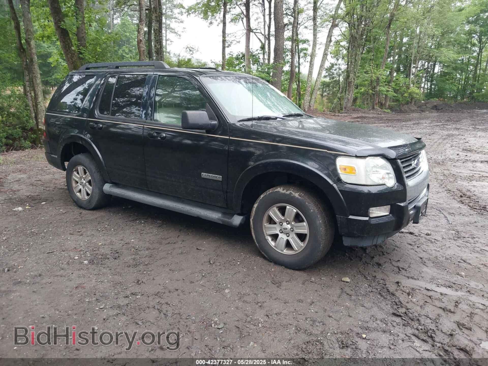 Фотография 1FMEU63E18UA43556 - FORD EXPLORER 2008