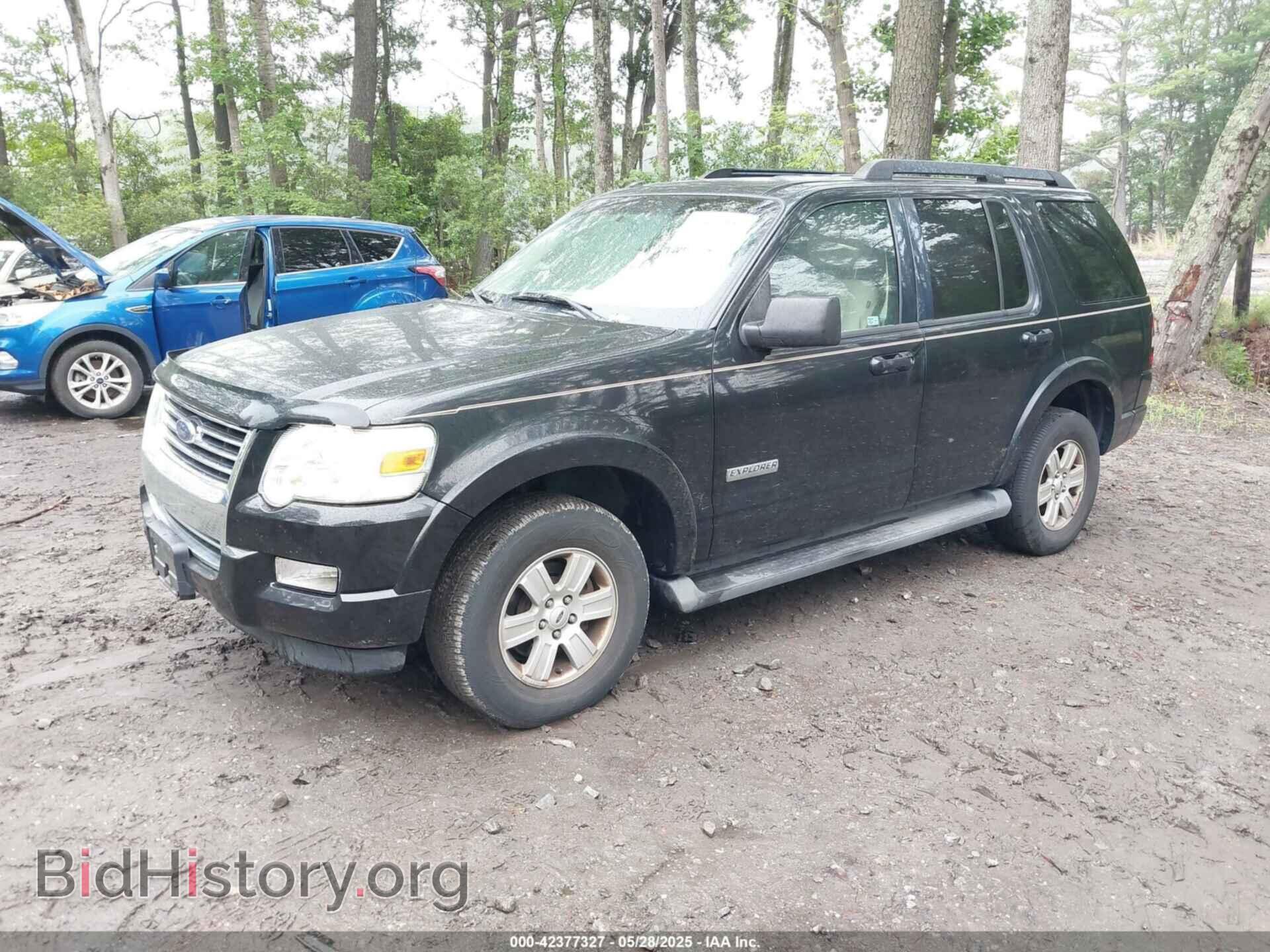 2008 FORD EXPLORER - VIN: 1FMEU63E18UA43556 - Фото 2