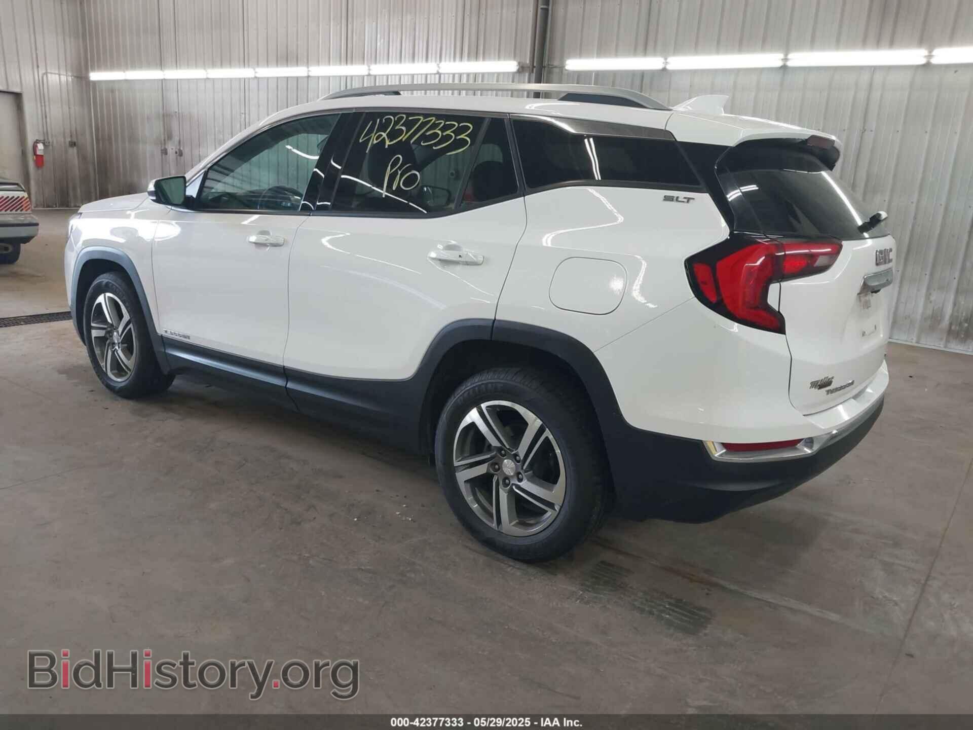 2020 GMC TERRAIN - VIN: 3GKALVEV8LL235044 - Фото 3