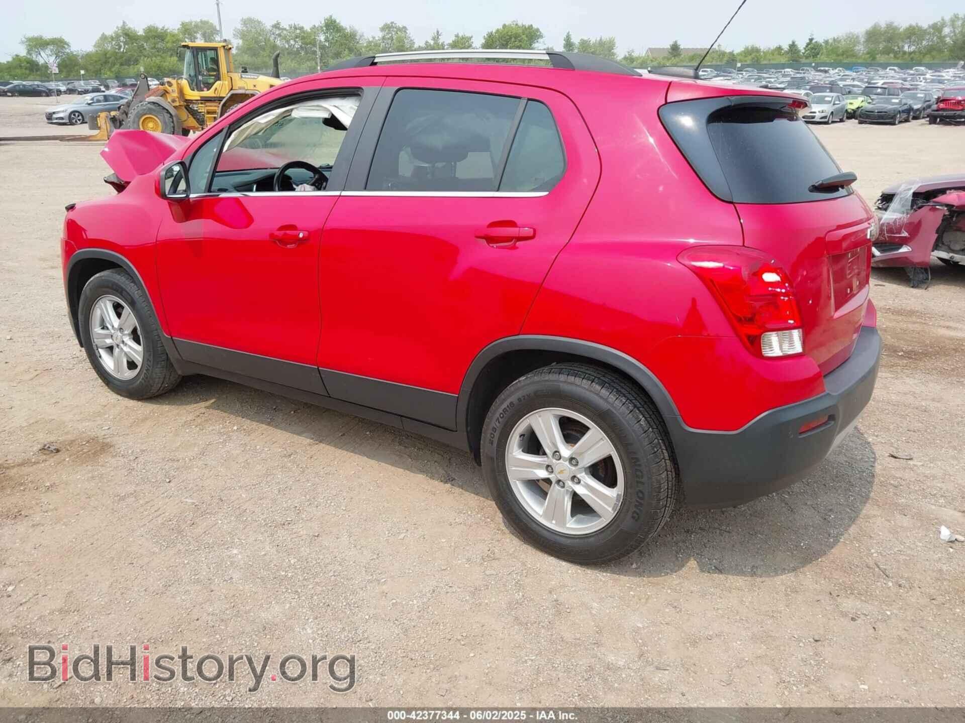 2015 CHEVROLET TRAX - VIN: KL7CJLSB6FB191072 - Фото 3