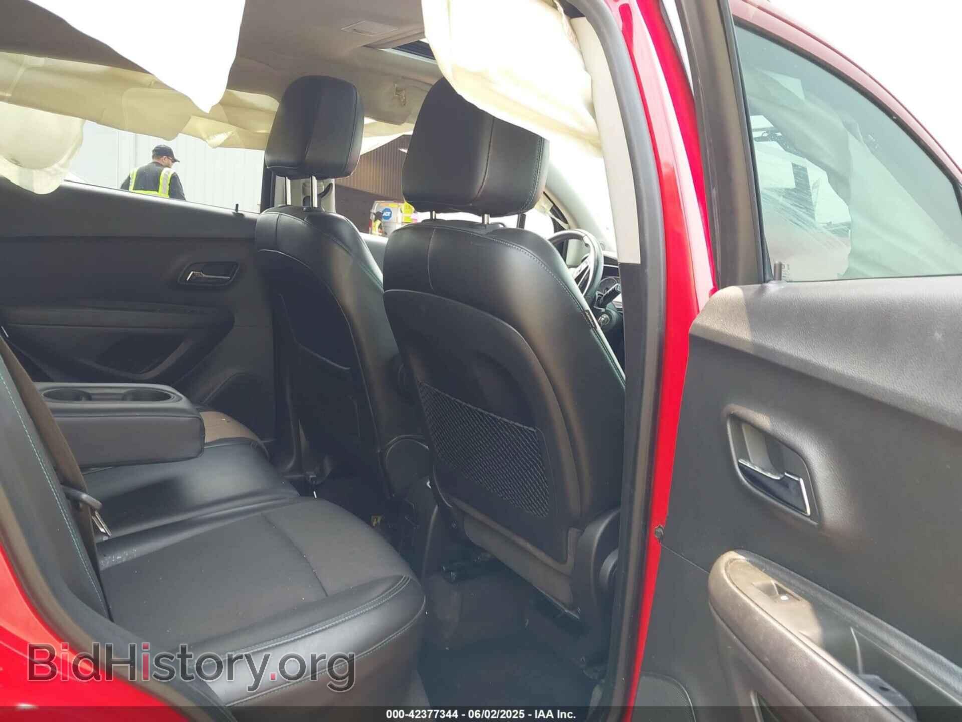 2015 CHEVROLET TRAX - VIN: KL7CJLSB6FB191072 - Фото 8
