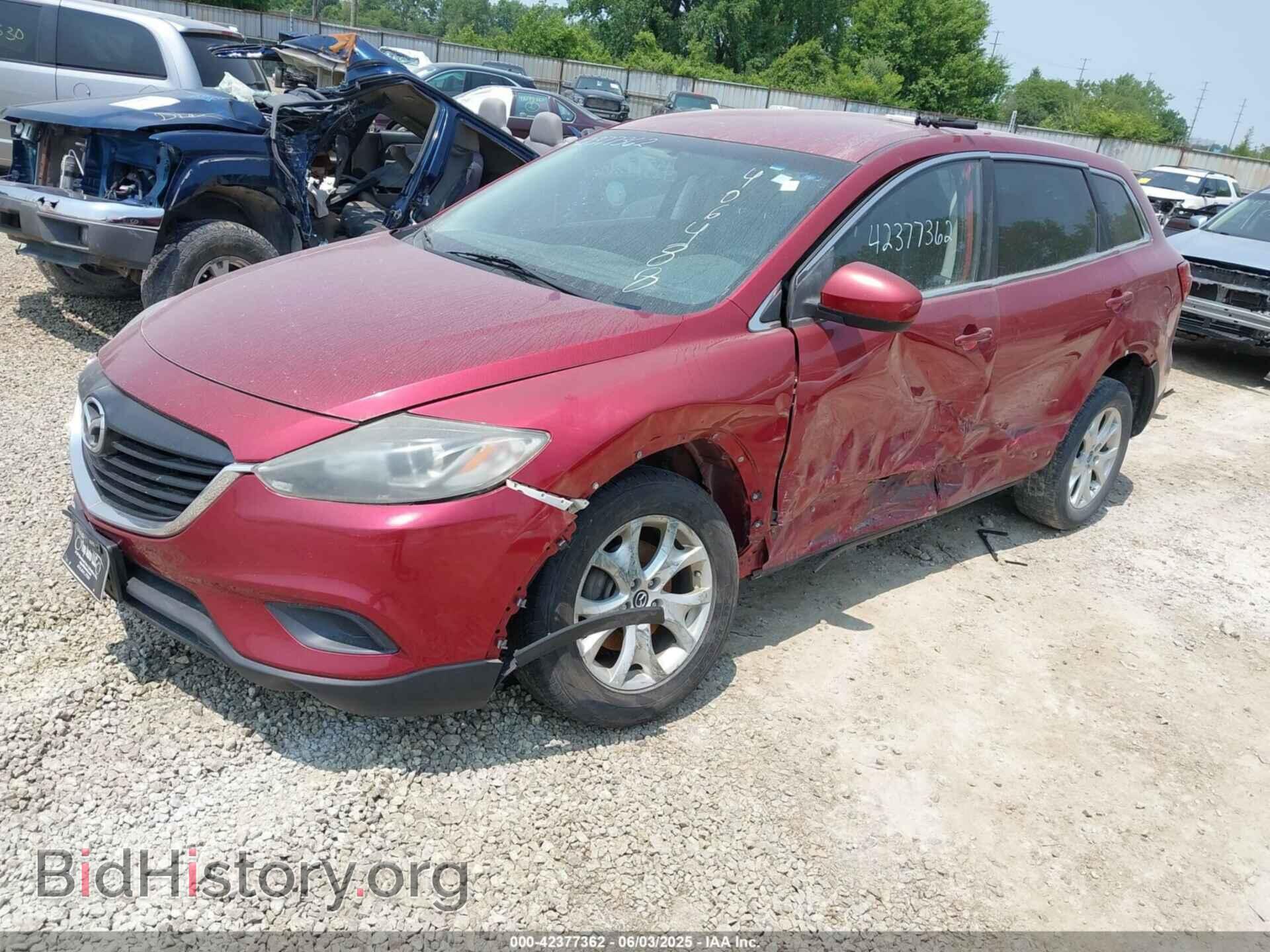 2013 MAZDA CX-9 - VIN: JM3TB2CA7D0406488 - Фото 2