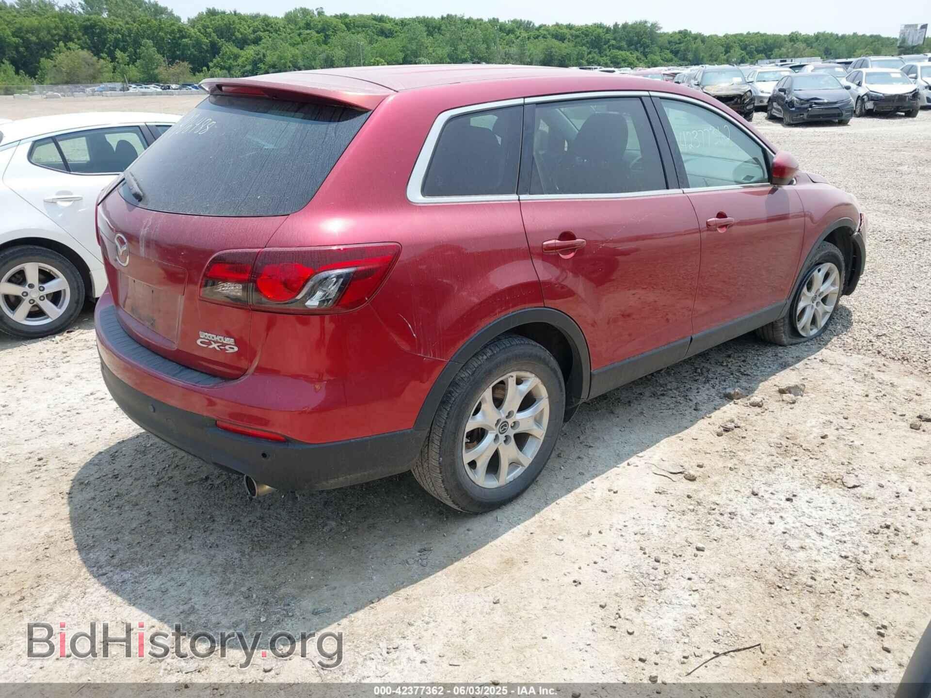 2013 MAZDA CX-9 - VIN: JM3TB2CA7D0406488 - Фото 4
