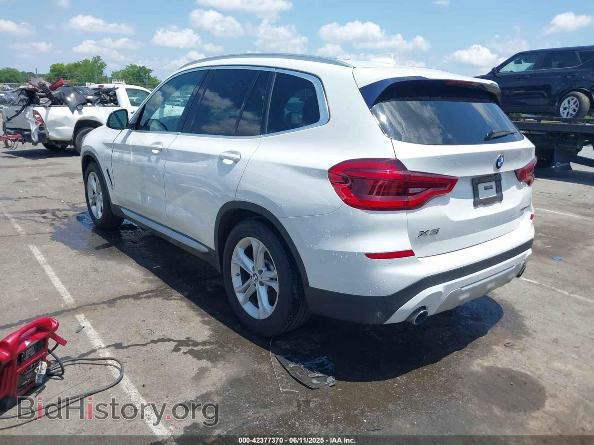 2020 BMW X3 - VIN: 5UXTY3C08LLE55346 - Фото 3