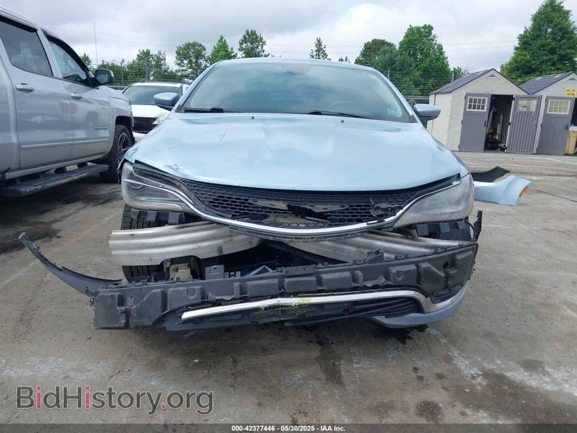 2015 CHRYSLER 200 - VIN: 1C3CCCAB9FN671625 - Фото 6
