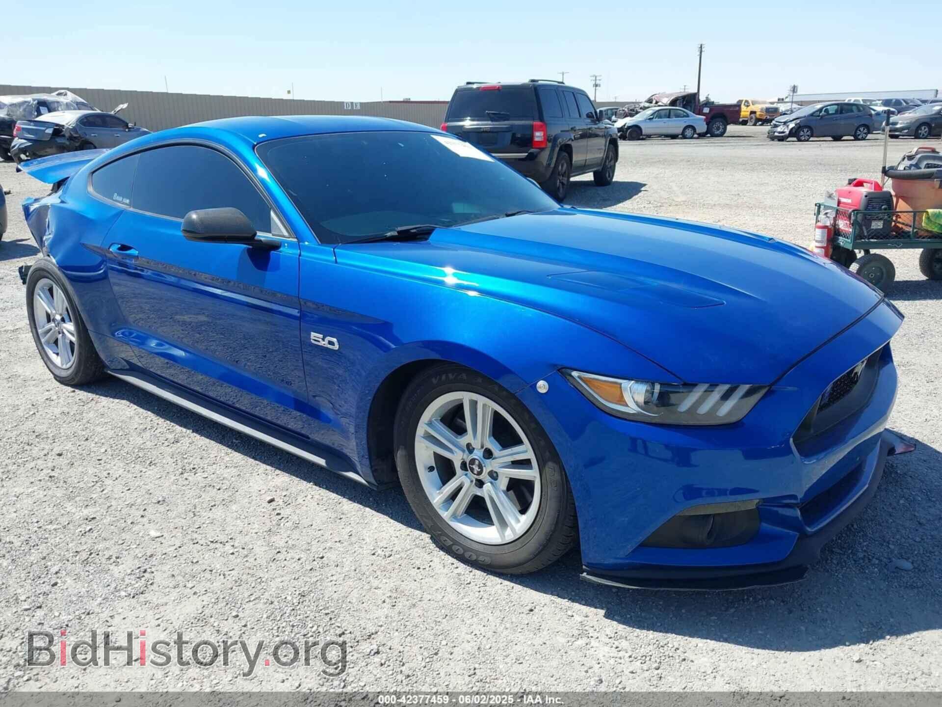 Фотография 1FA6P8CF6H5231140 - FORD MUSTANG 2017