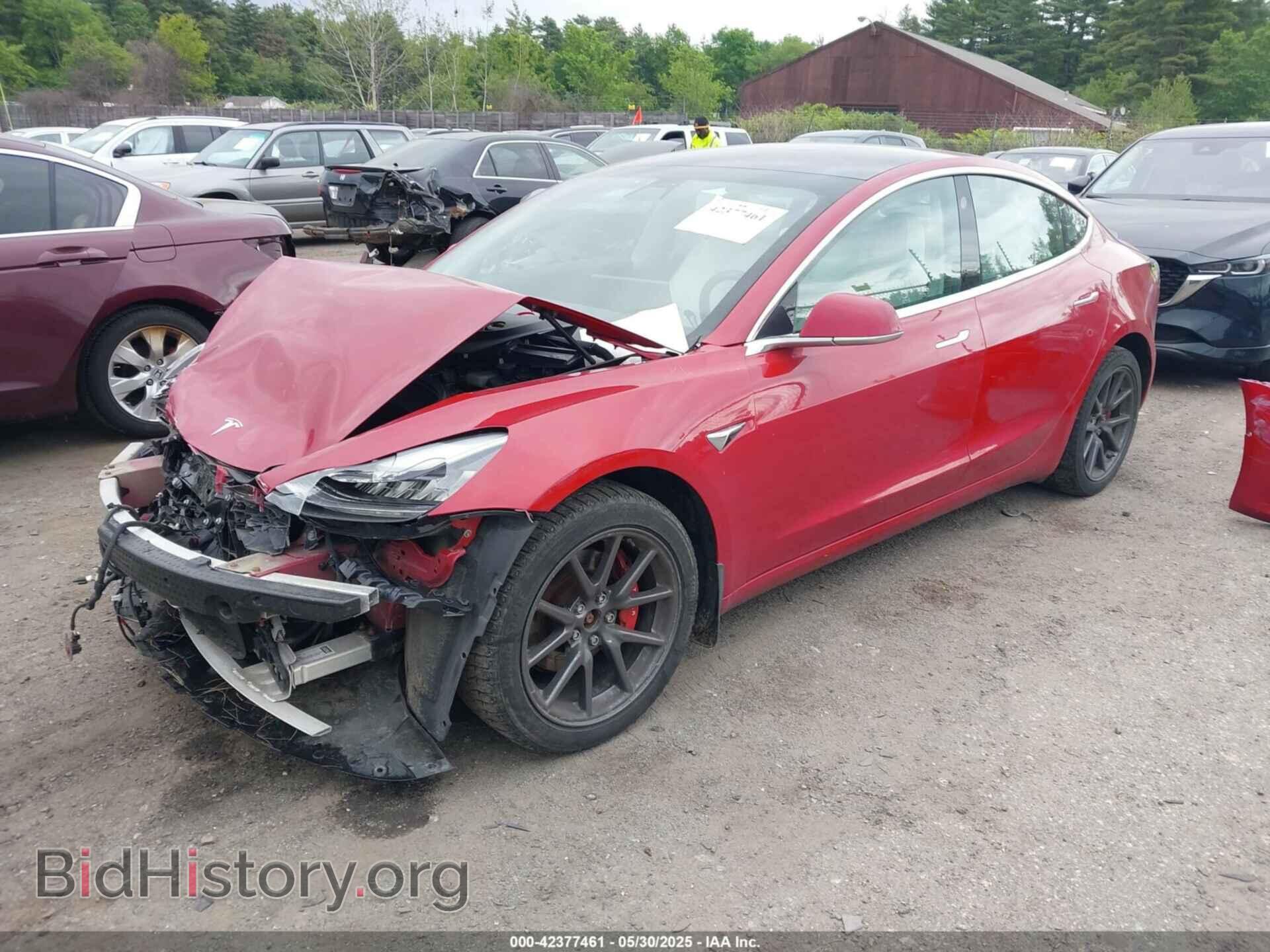 2018 TESLA MODEL 3 - VIN: 5YJ3E1EB8JF064241 - Фото 2