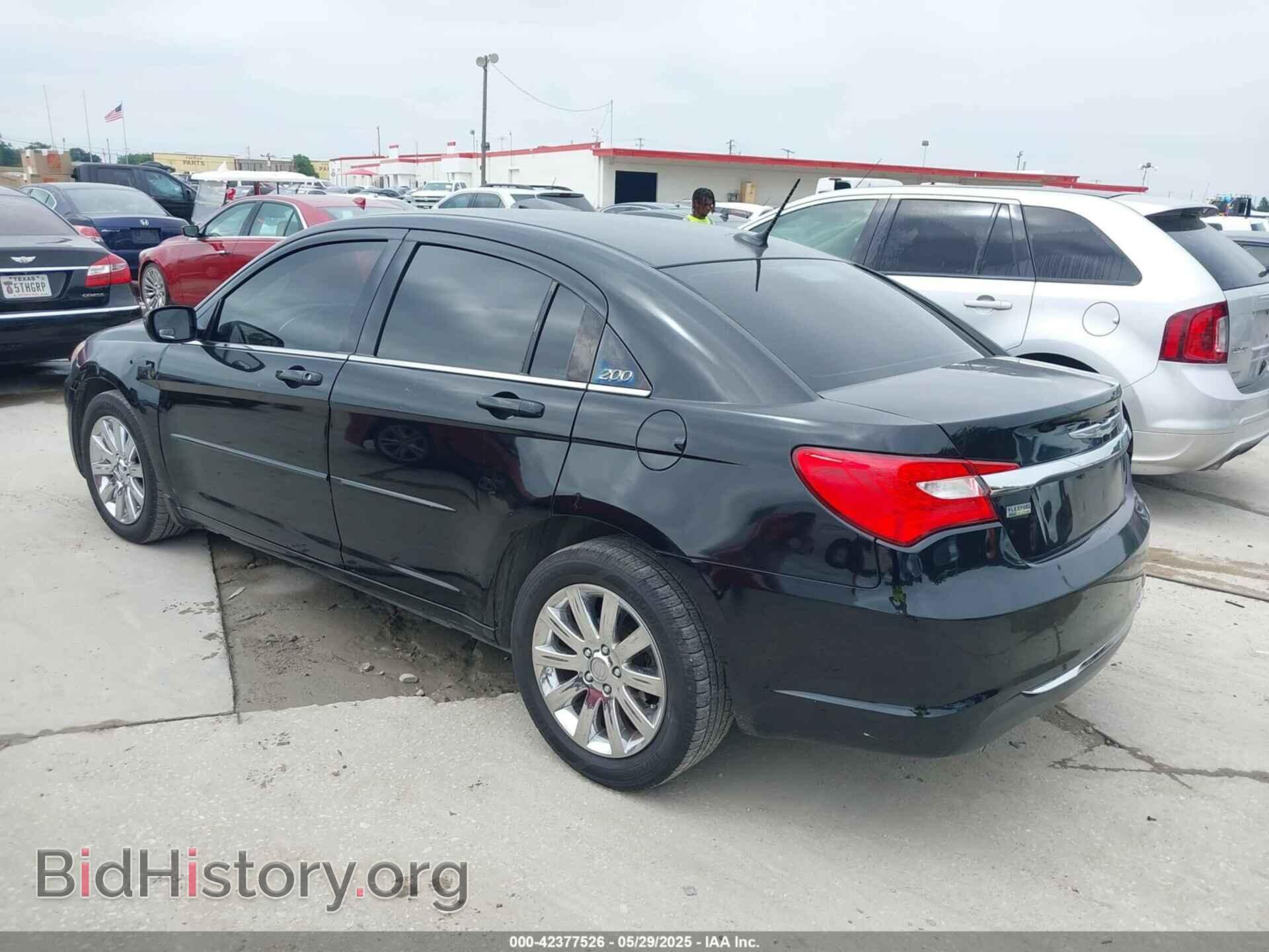 2013 CHRYSLER 200 - VIN: 1C3CCBBGXDN659971 - Photo 3