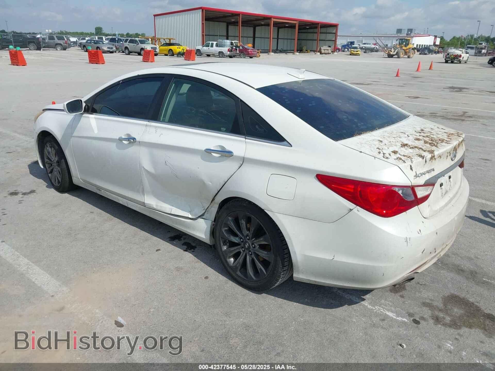 2011 HYUNDAI SONATA - VIN: 5NPEC4AC4BH127045 - Фото 3