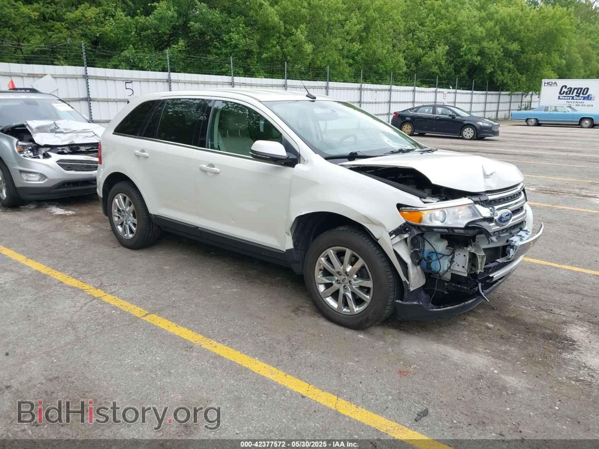 Фотография 2FMDK4KC7EBB87118 - FORD EDGE 2014