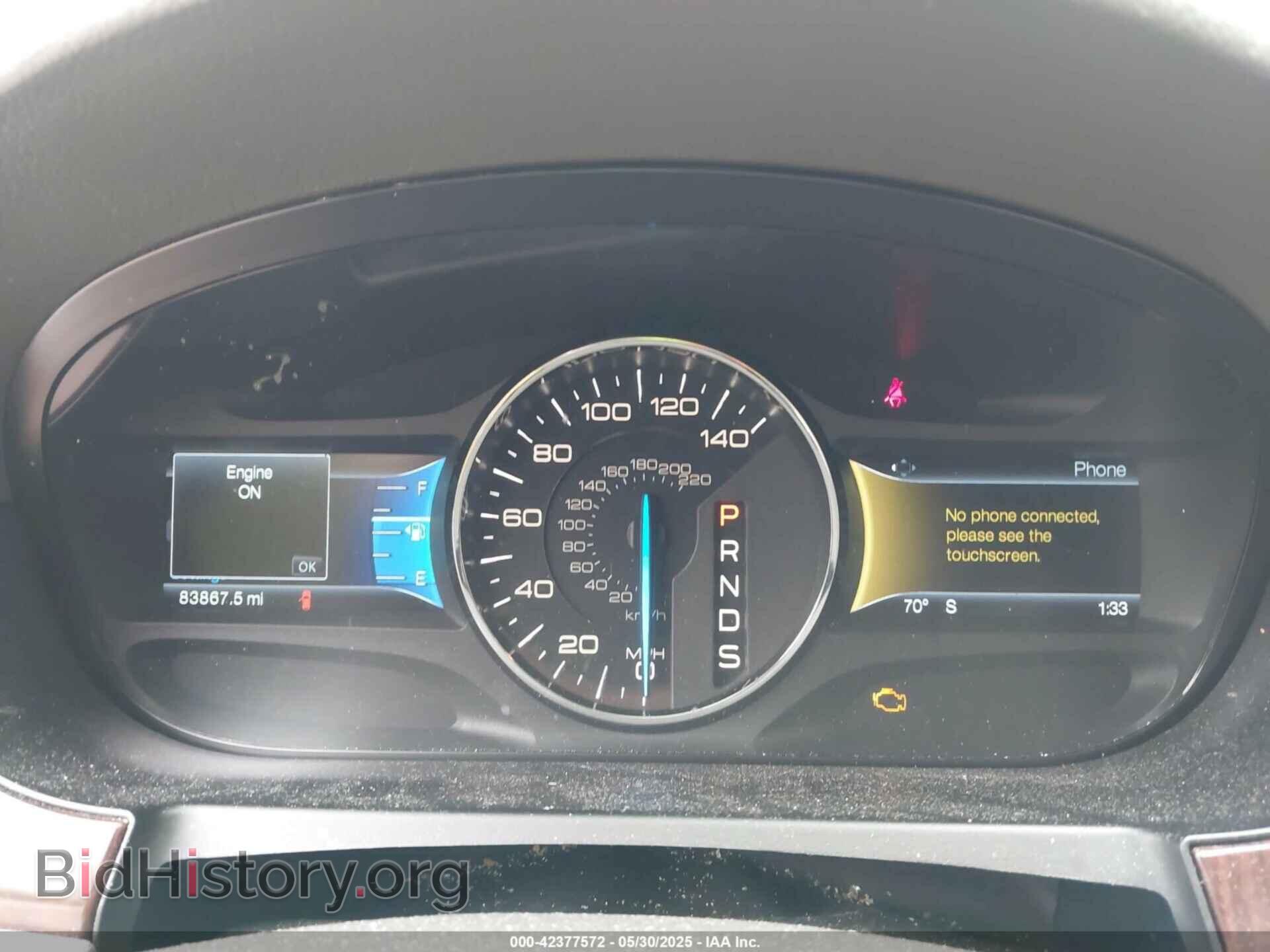 2014 FORD EDGE - VIN: 2FMDK4KC7EBB87118 - Фото 7