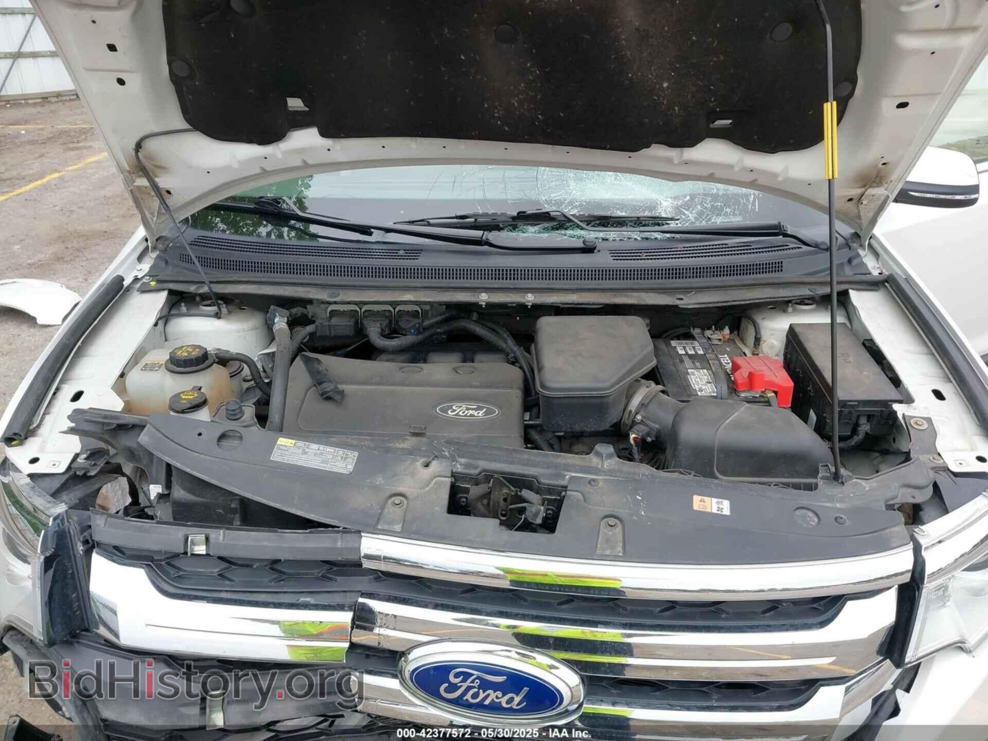 2014 FORD EDGE - VIN: 2FMDK4KC7EBB87118 - Фото 10