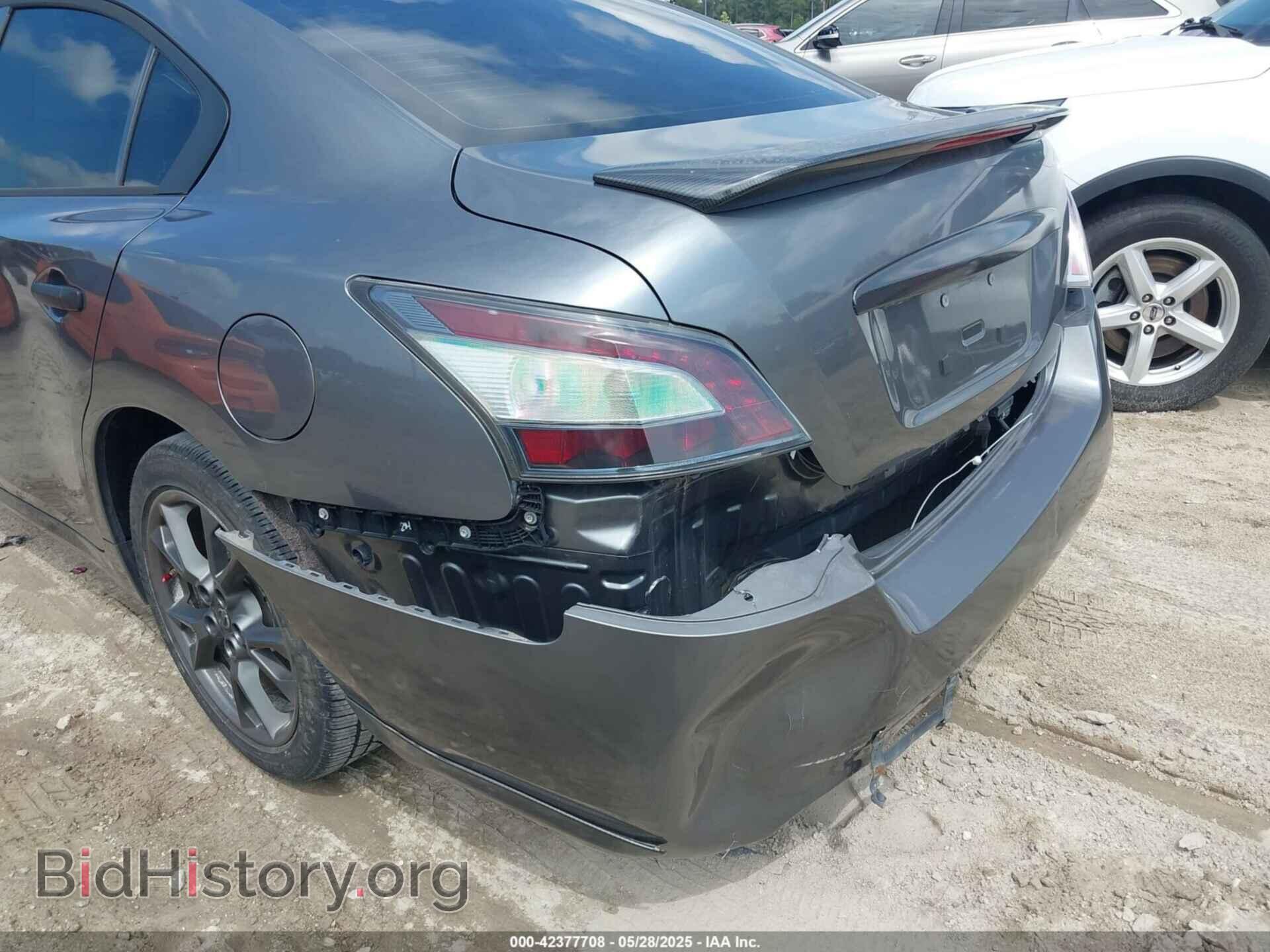 2014 NISSAN MAXIMA - VIN: 1N4AA5AP2EC461111 - Фото 6