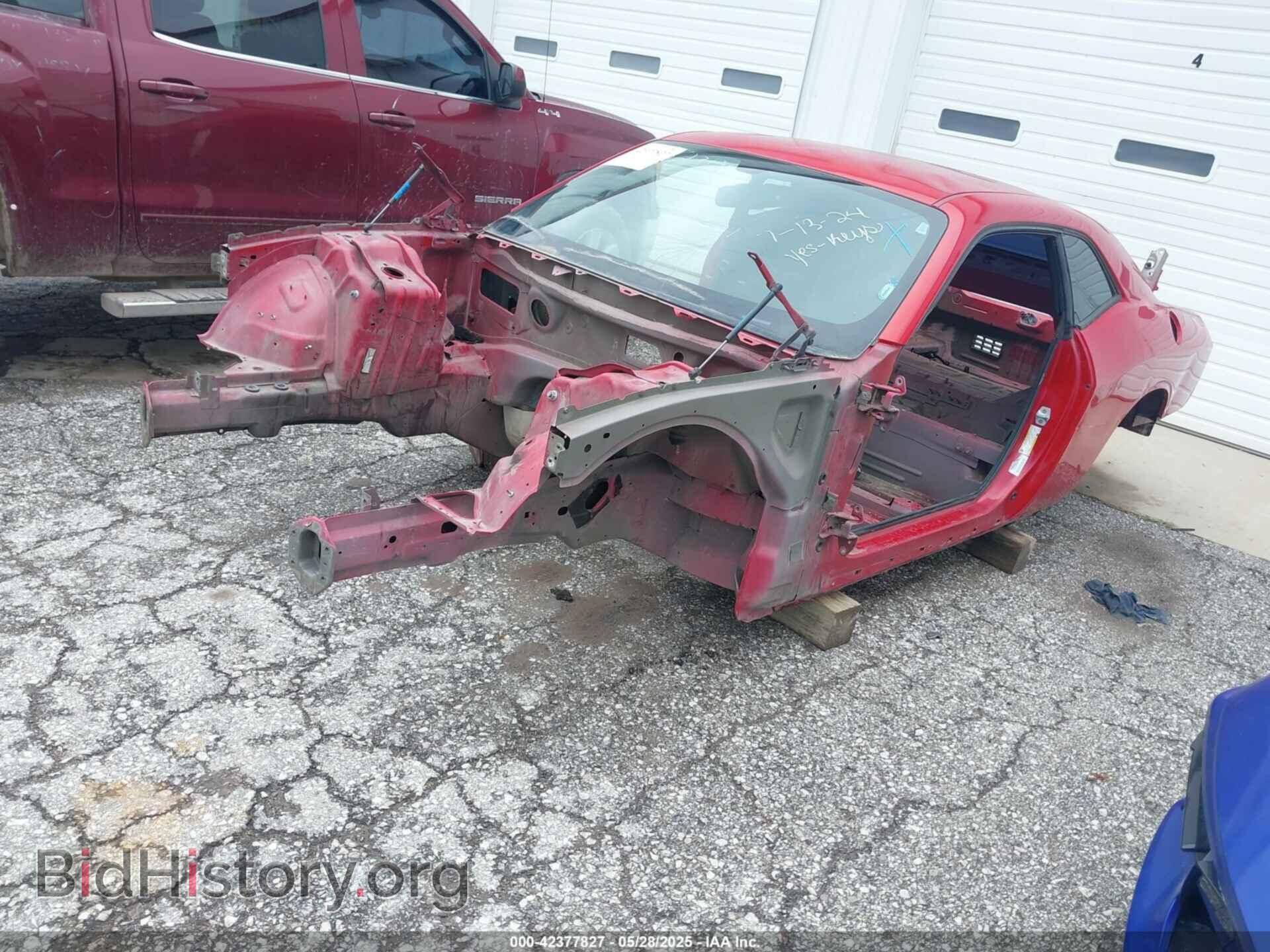 2012 DODGE CHALLENGER - VIN: 2C3CDYAG1CH105503 - Фото 2