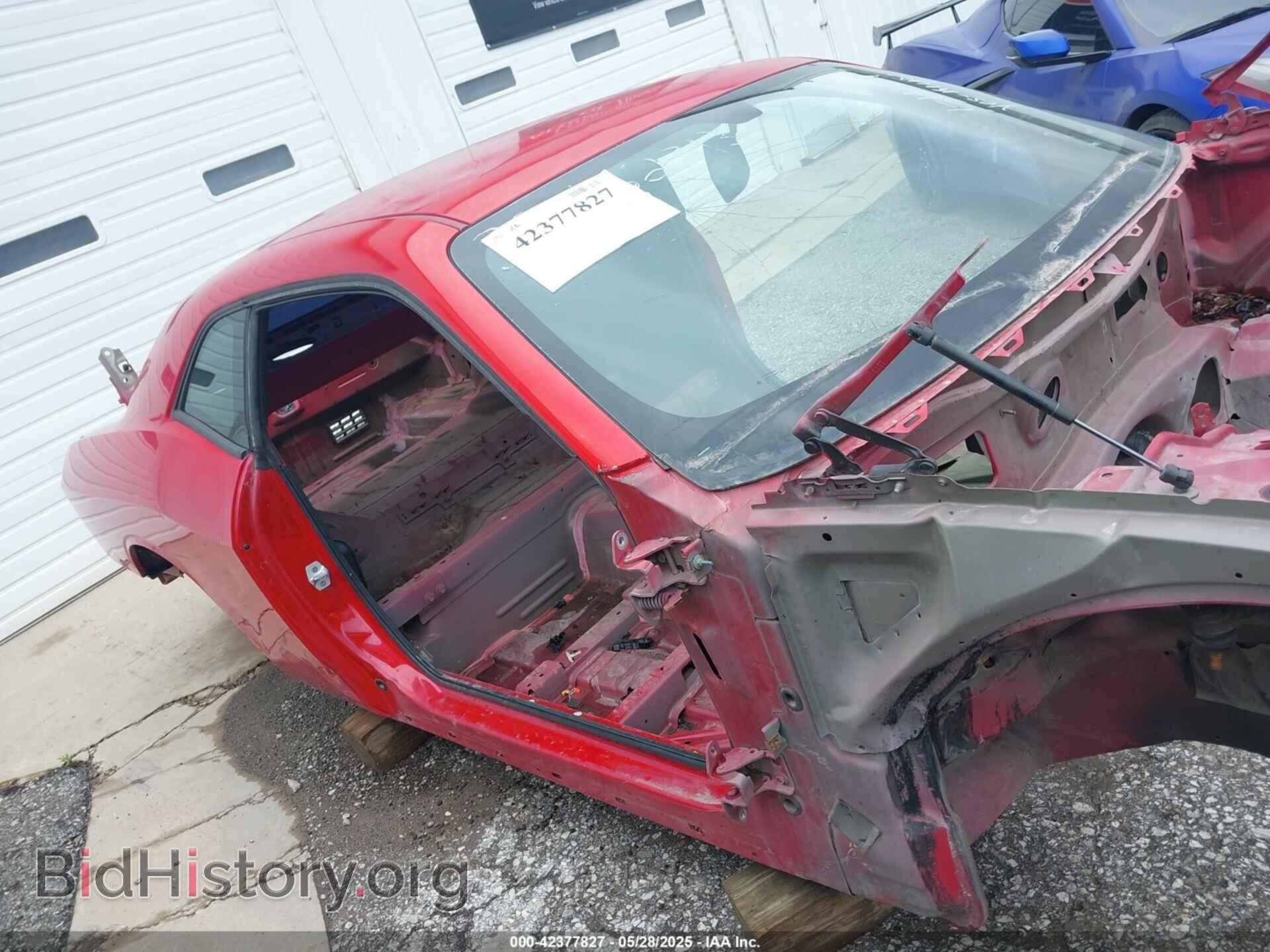 2012 DODGE CHALLENGER - VIN: 2C3CDYAG1CH105503 - Фото 12