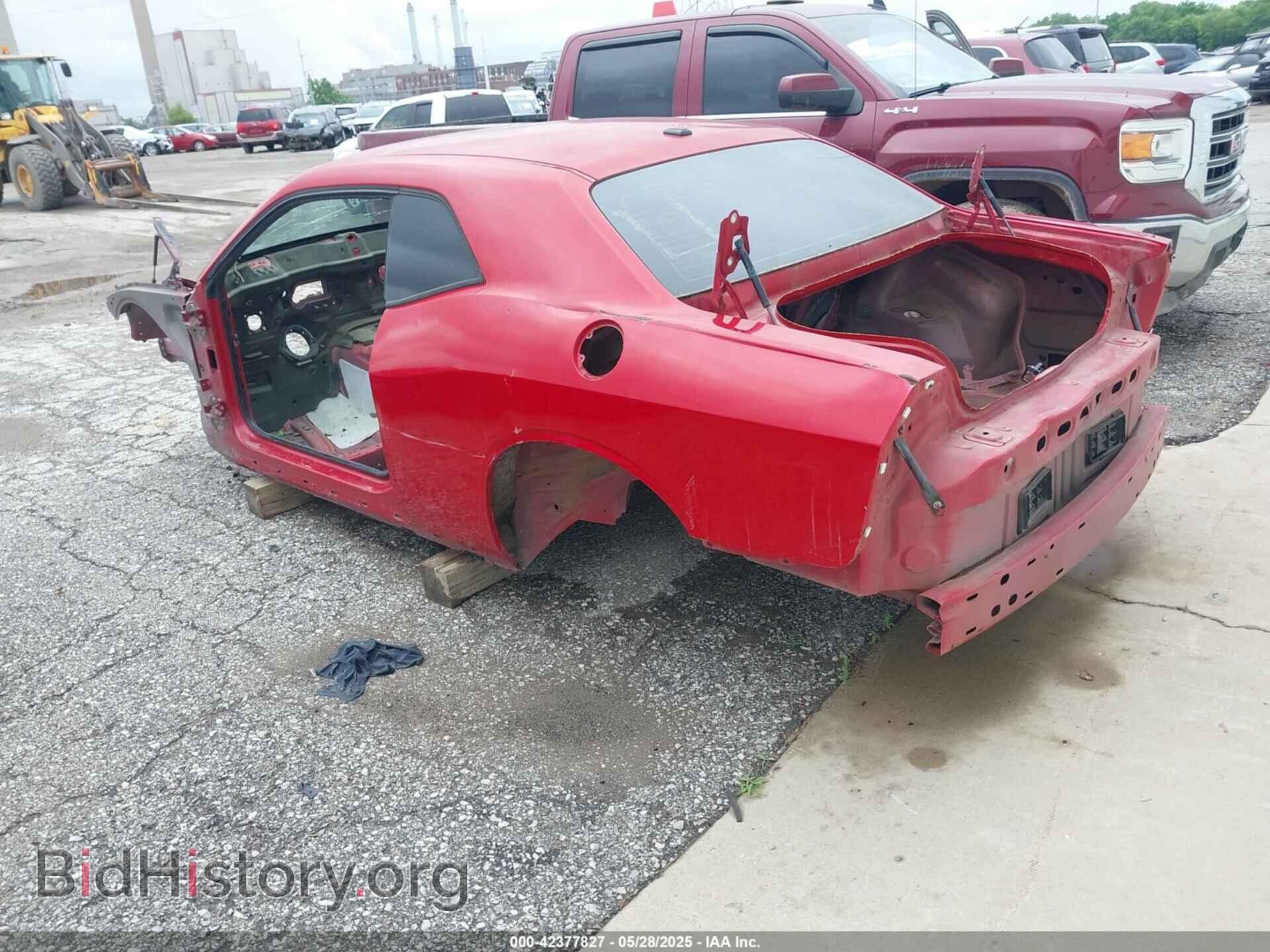2012 DODGE CHALLENGER - VIN: 2C3CDYAG1CH105503 - Фото 3
