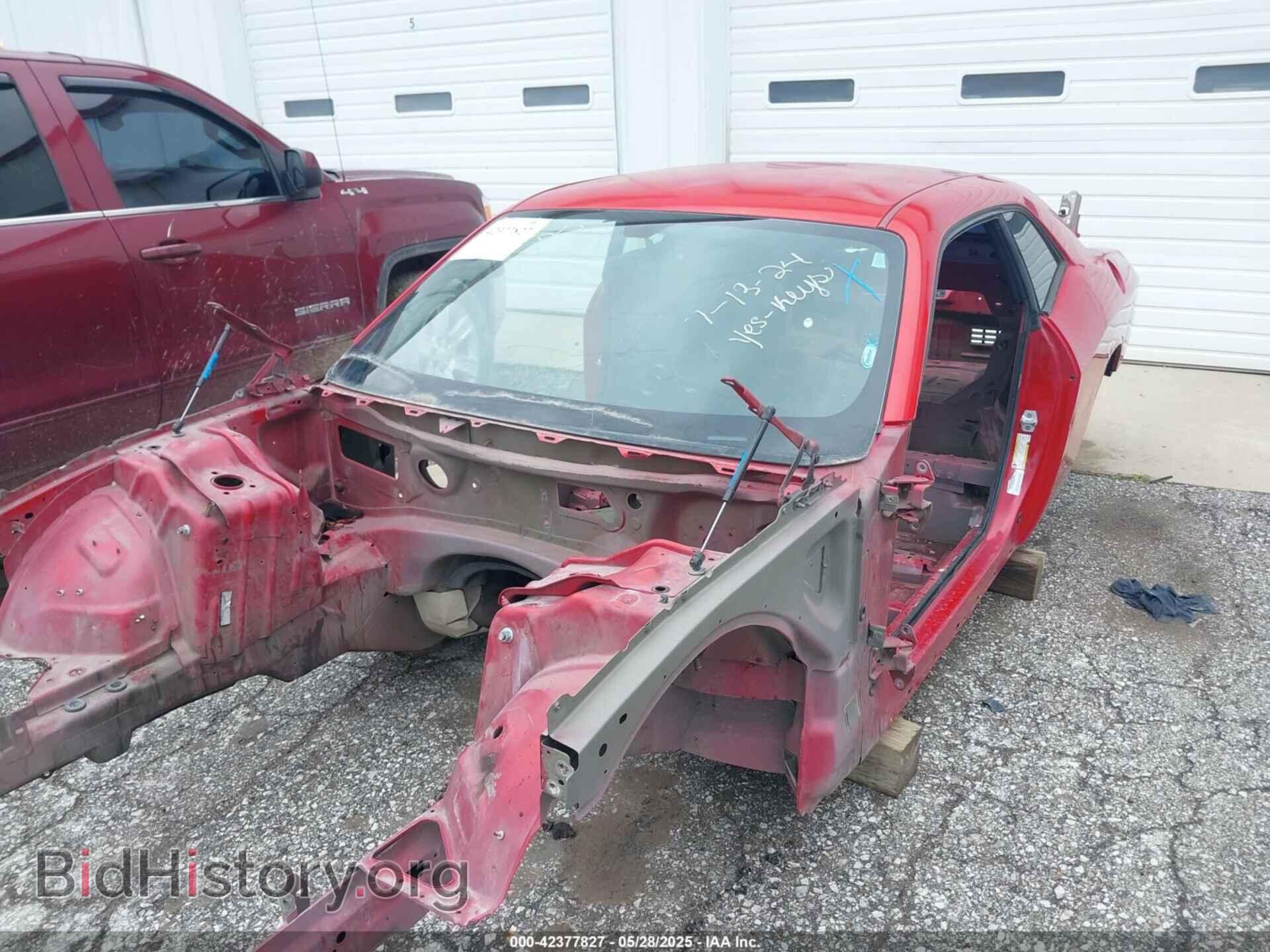 2012 DODGE CHALLENGER - VIN: 2C3CDYAG1CH105503 - Фото 6