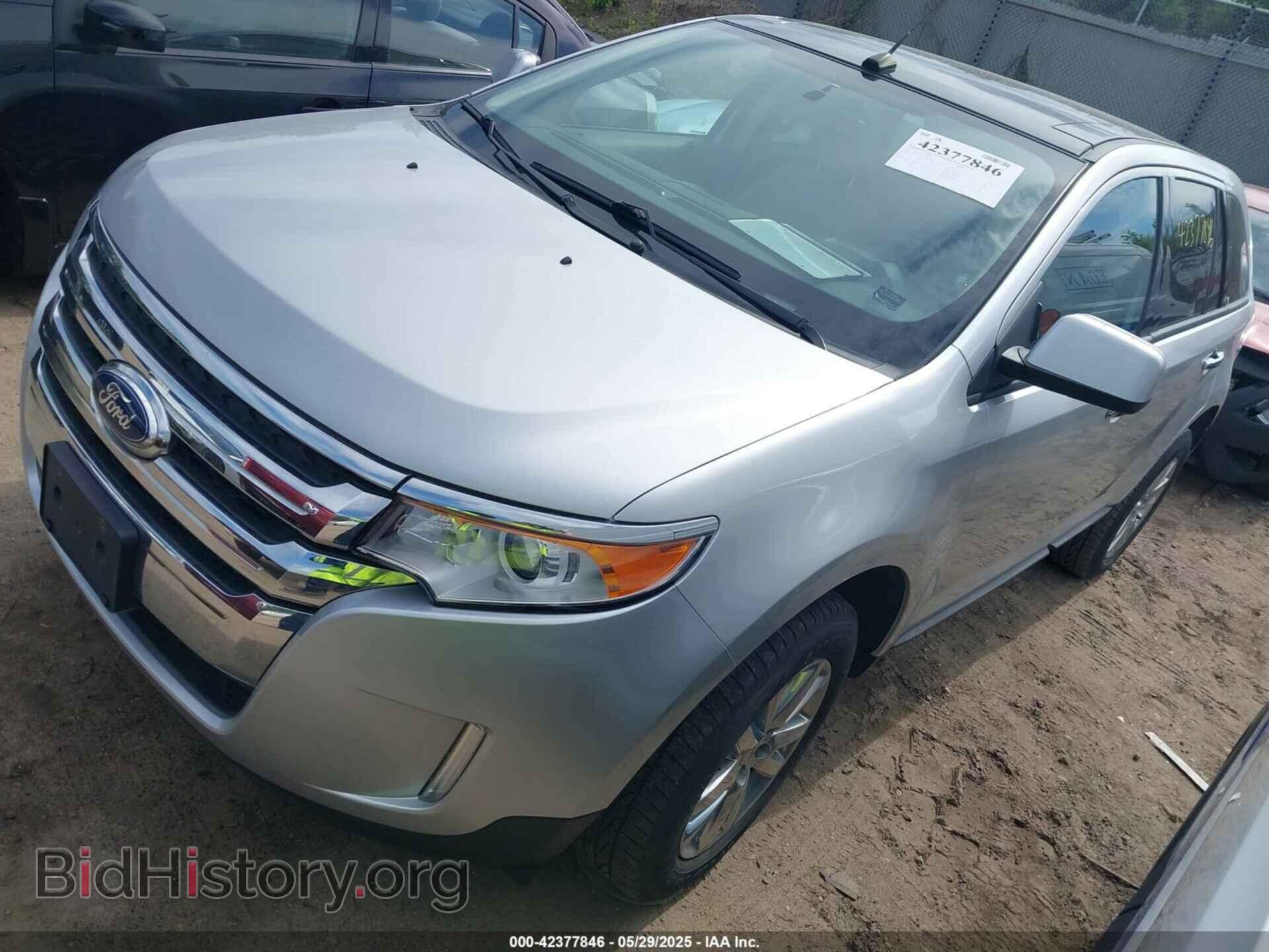 2011 FORD EDGE - VIN: 2FMDK3JC2BBA61370 - Photo 2
