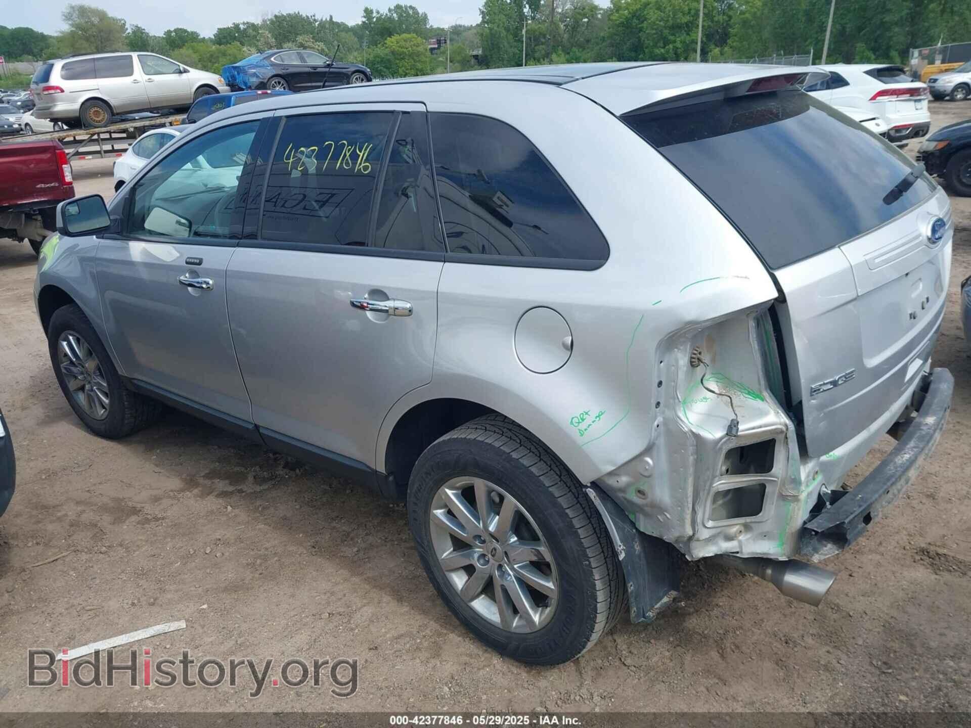 2011 FORD EDGE - VIN: 2FMDK3JC2BBA61370 - Photo 3