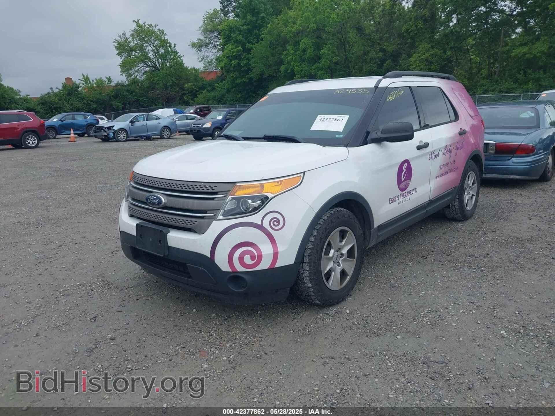 2013 FORD EXPLORER - VIN: 1FM5K7B88DGA24535 - Photo 2
