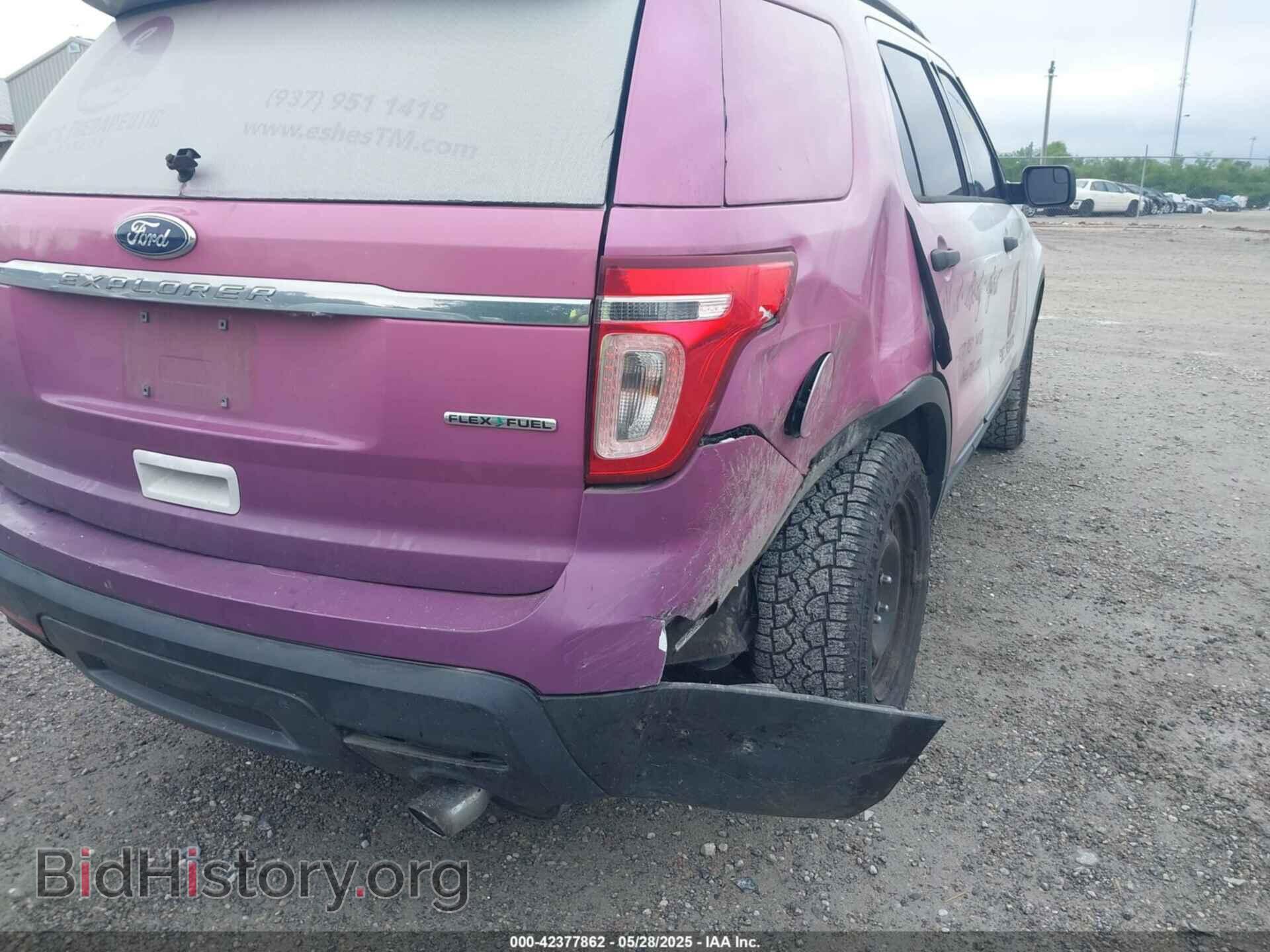 2013 FORD EXPLORER - VIN: 1FM5K7B88DGA24535 - Photo 12