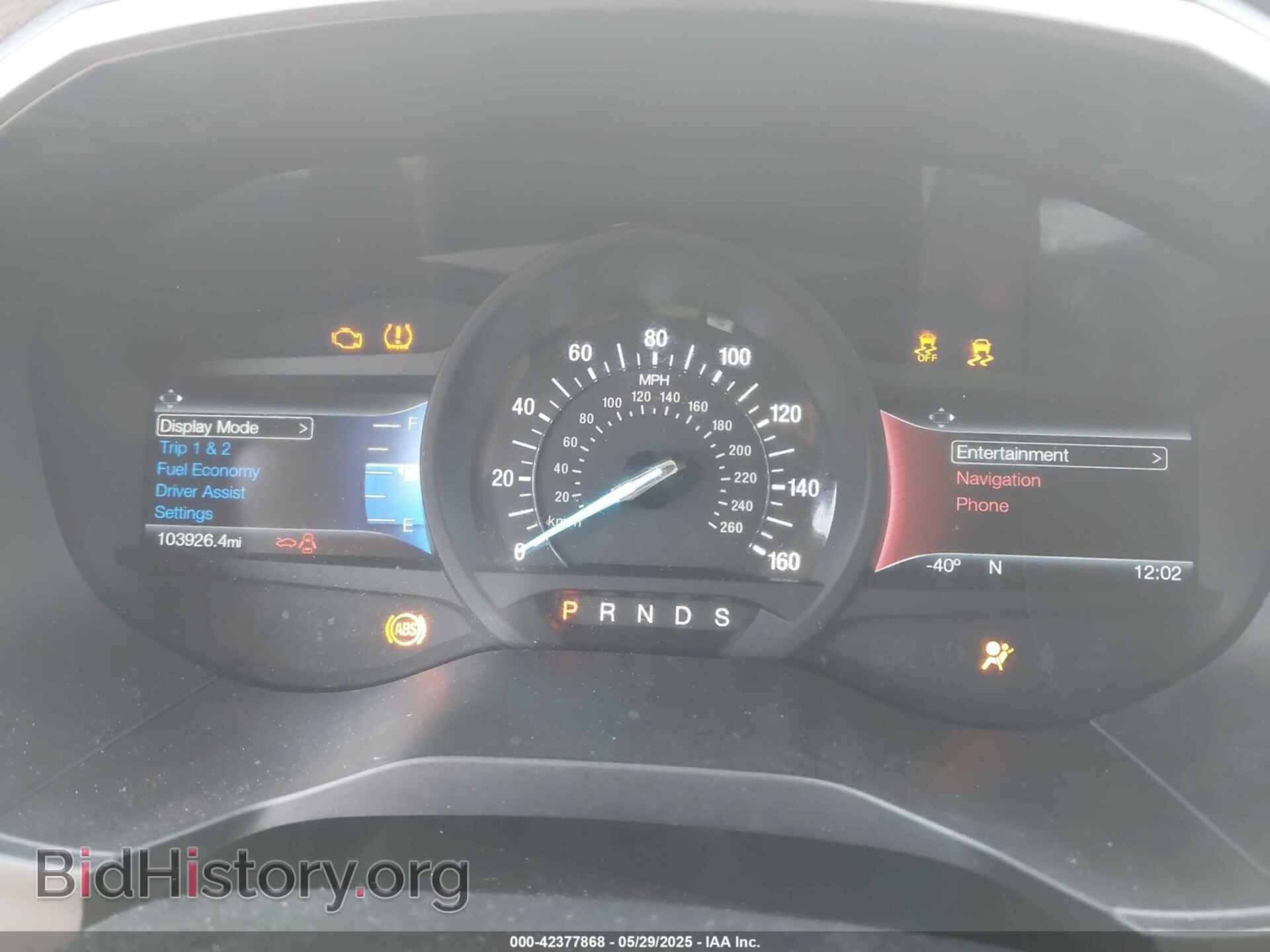 2017 FORD EDGE - VIN: 2FMPK3J96HBB18700 - Photo 7