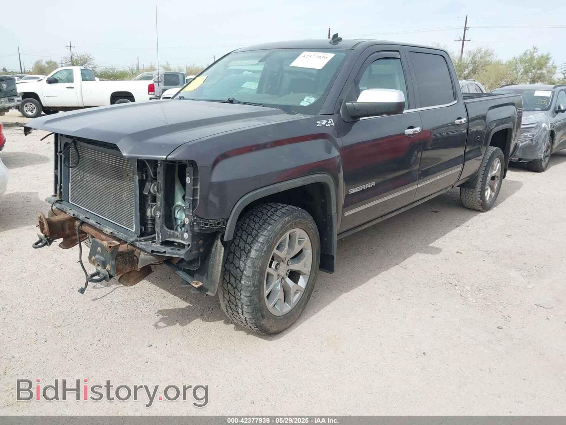 2014 GMC SIERRA 1500 - VIN: 3GTU2VEC5EG489641 - Фото 2