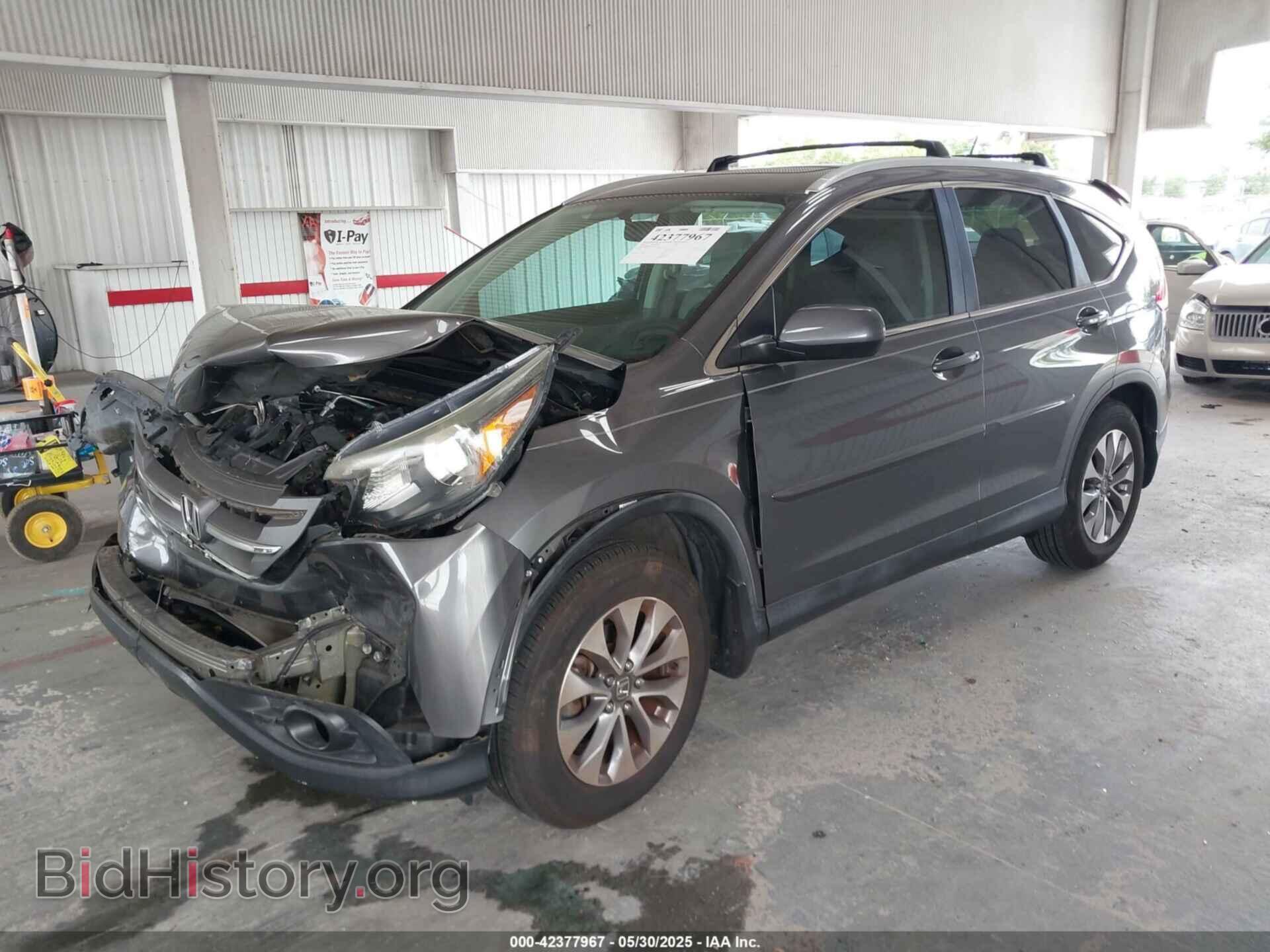 2014 HONDA CR-V - VIN: 2HKRM3H77EH511116 - Фото 2