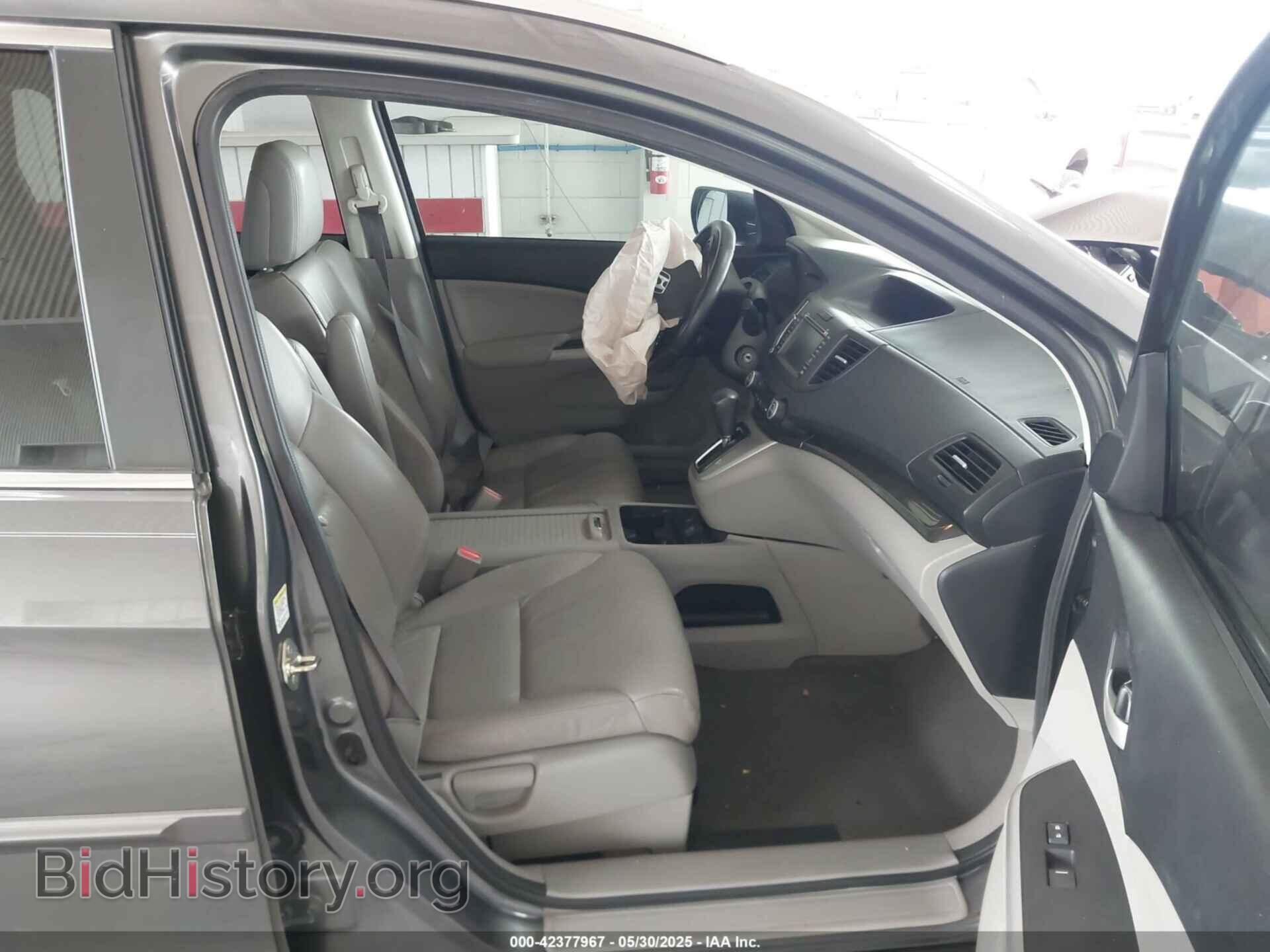 2014 HONDA CR-V - VIN: 2HKRM3H77EH511116 - Фото 5