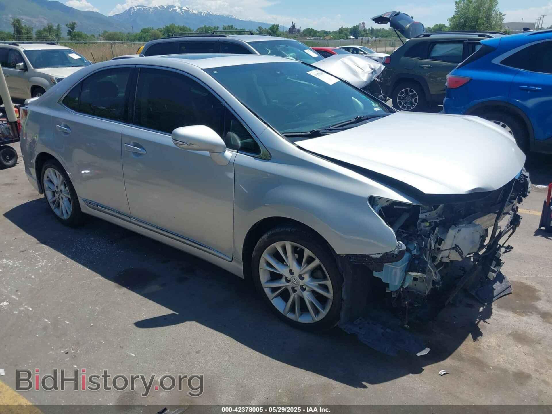 Photo JTHBB1BA2A2018244 - LEXUS HS 250H 2010