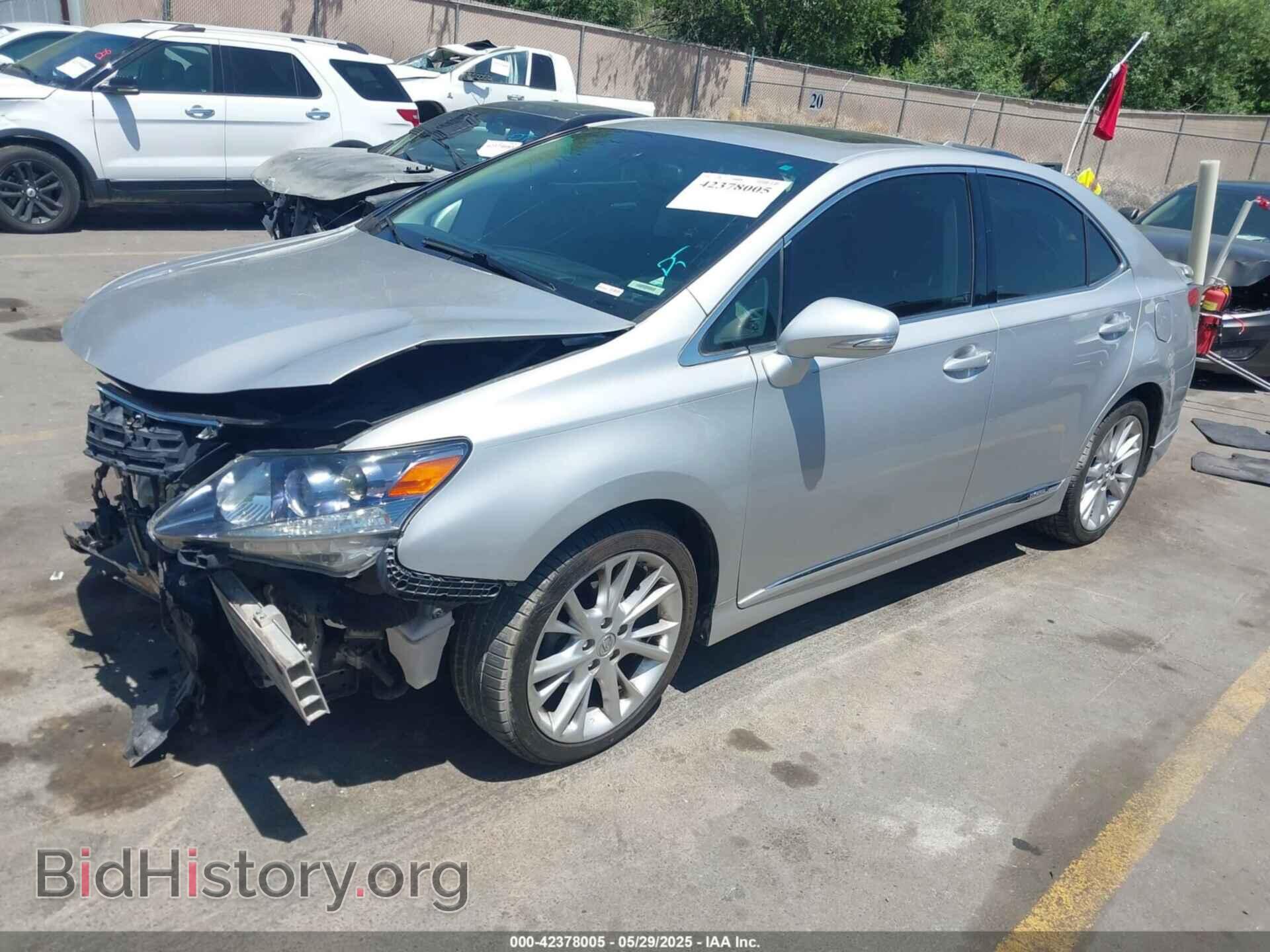 2010 LEXUS HS 250H - VIN: JTHBB1BA2A2018244 - Фото 2