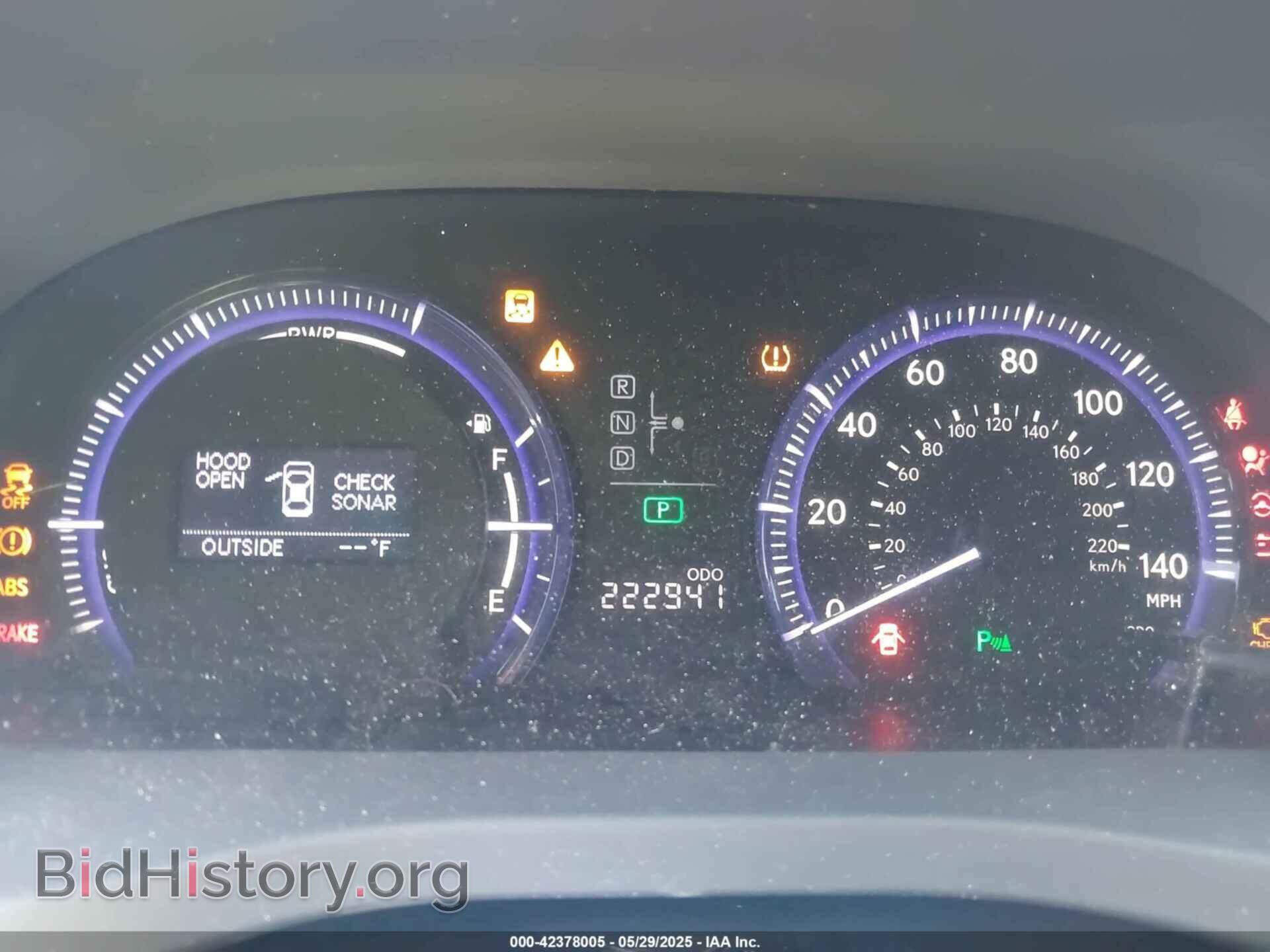 2010 LEXUS HS 250H - VIN: JTHBB1BA2A2018244 - Фото 7