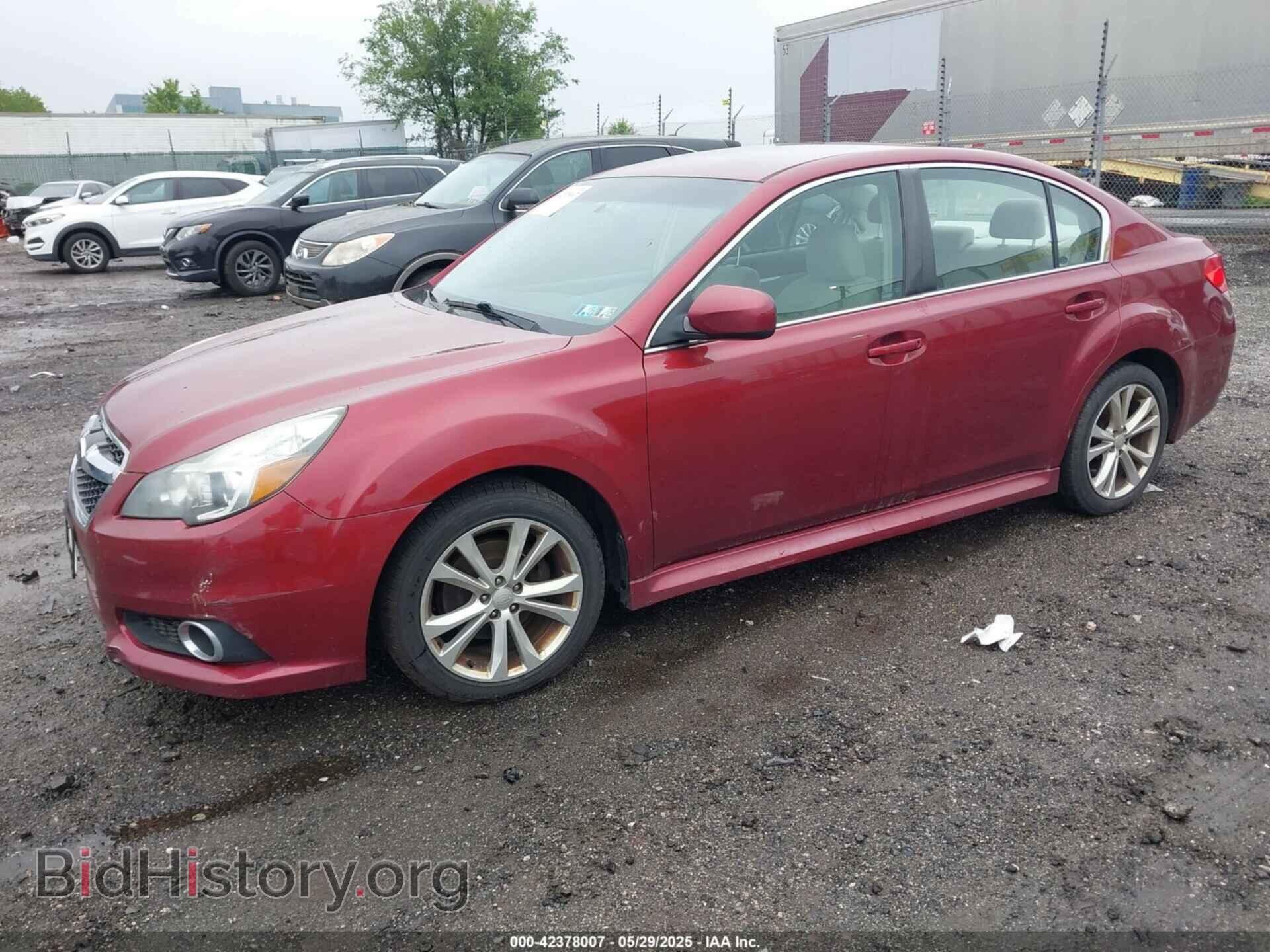 2014 SUBARU LEGACY - VIN: 4S3BMBC64E3009816 - Фото 2