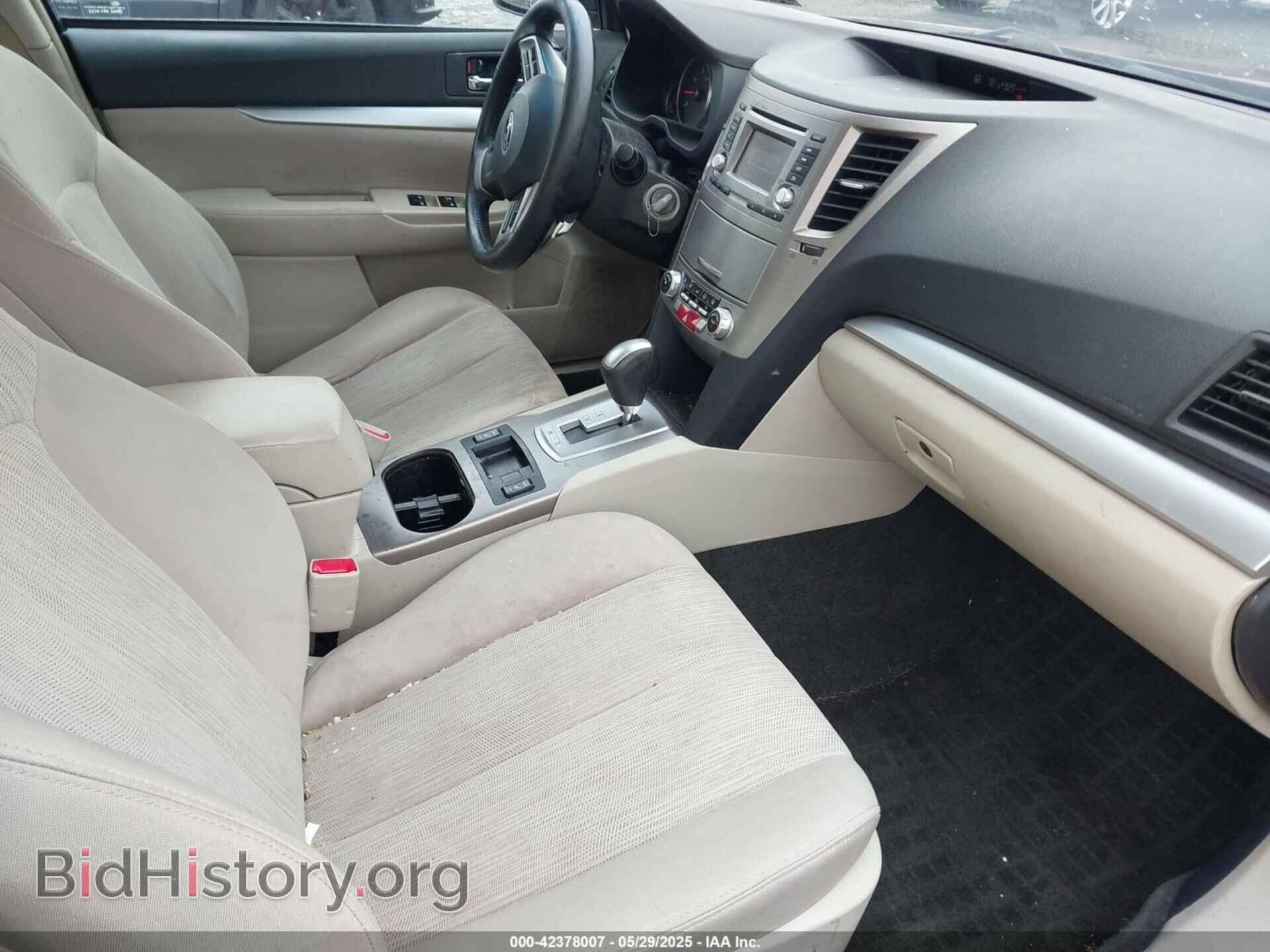 2014 SUBARU LEGACY - VIN: 4S3BMBC64E3009816 - Фото 5