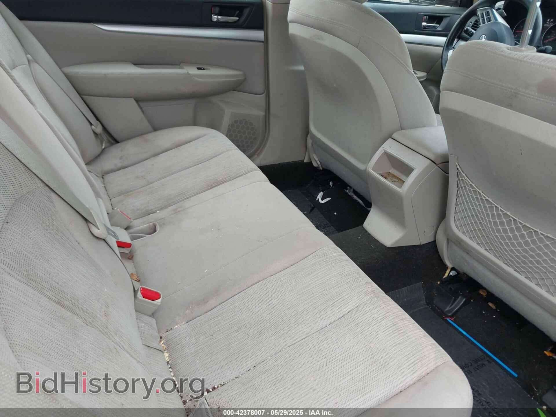 2014 SUBARU LEGACY - VIN: 4S3BMBC64E3009816 - Фото 8