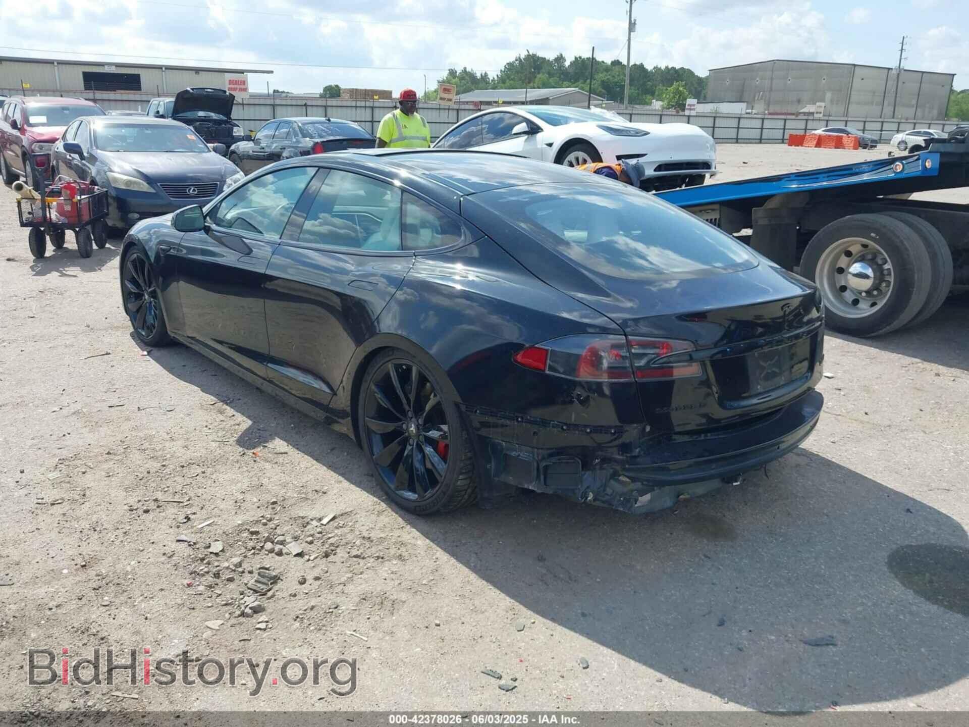 2017 TESLA MODEL S - VIN: 5YJSA1E45HF198921 - Photo 3