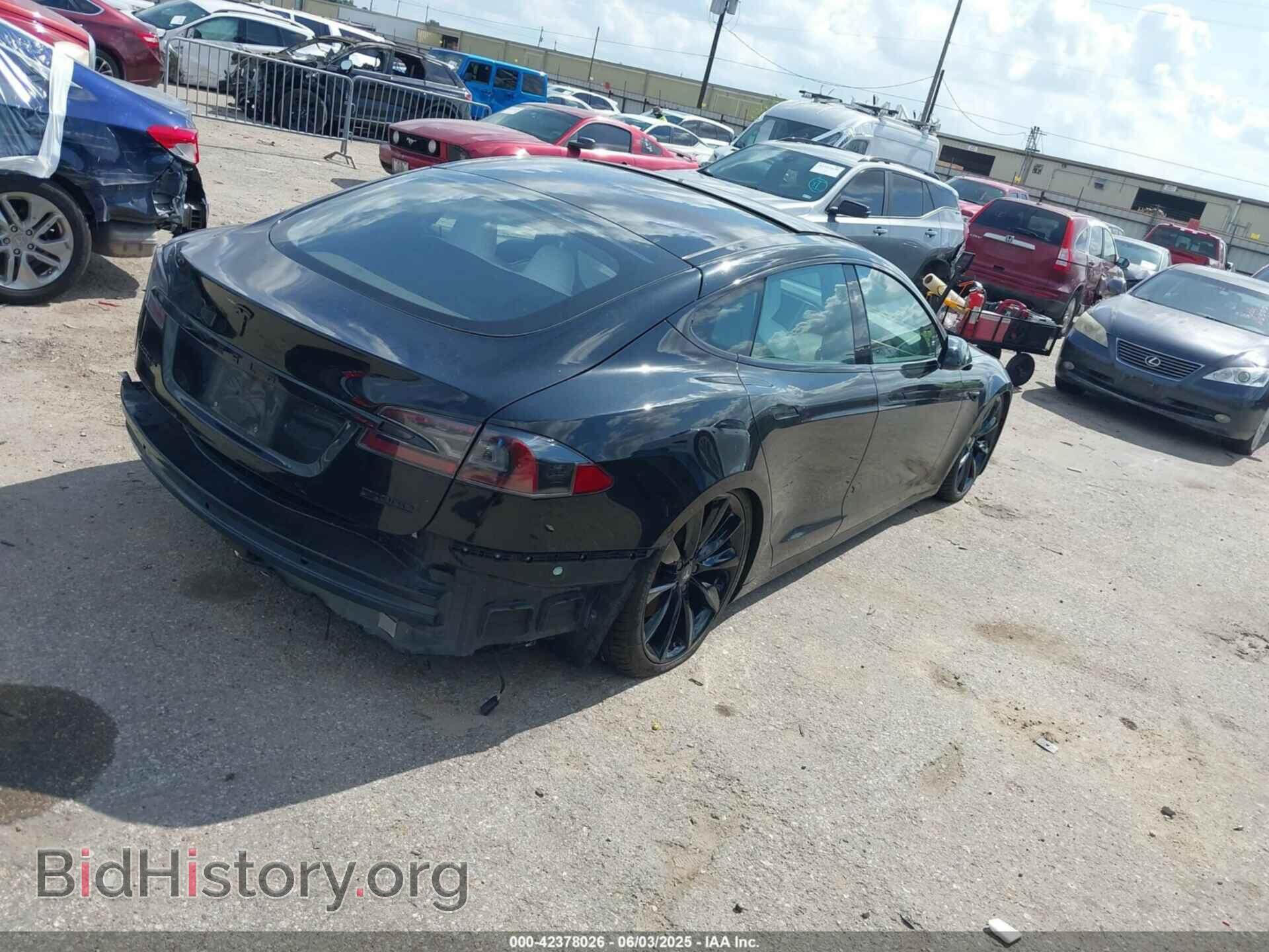 2017 TESLA MODEL S - VIN: 5YJSA1E45HF198921 - Photo 4
