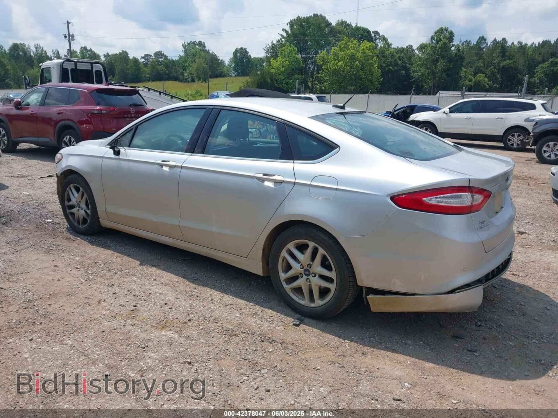 2013 FORD FUSION - VIN: 3FA6P0H77DR340071 - Фото 3