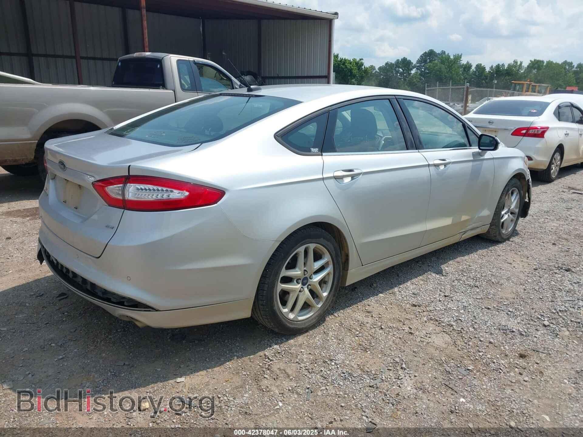 2013 FORD FUSION - VIN: 3FA6P0H77DR340071 - Фото 4