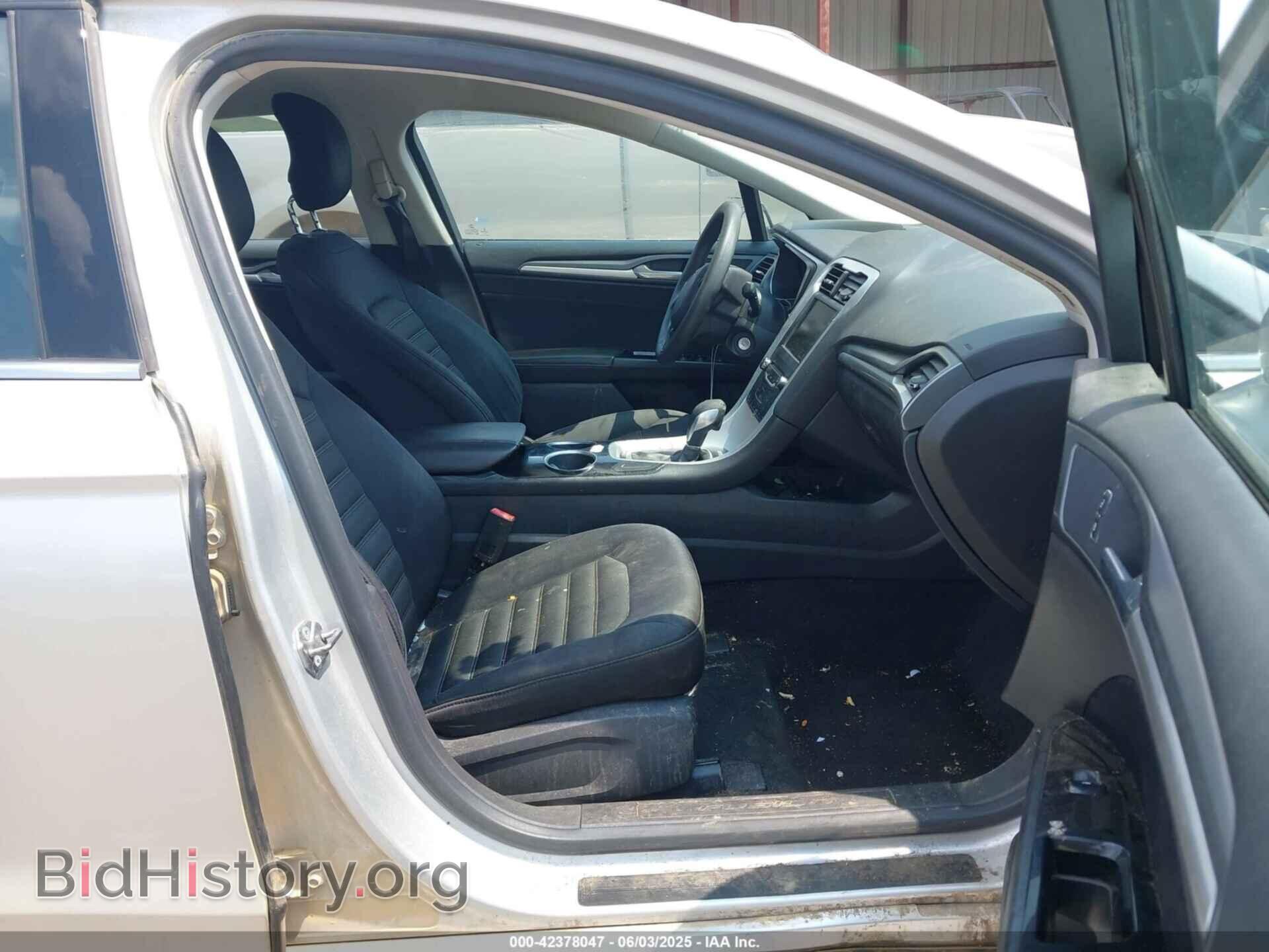 2013 FORD FUSION - VIN: 3FA6P0H77DR340071 - Фото 5