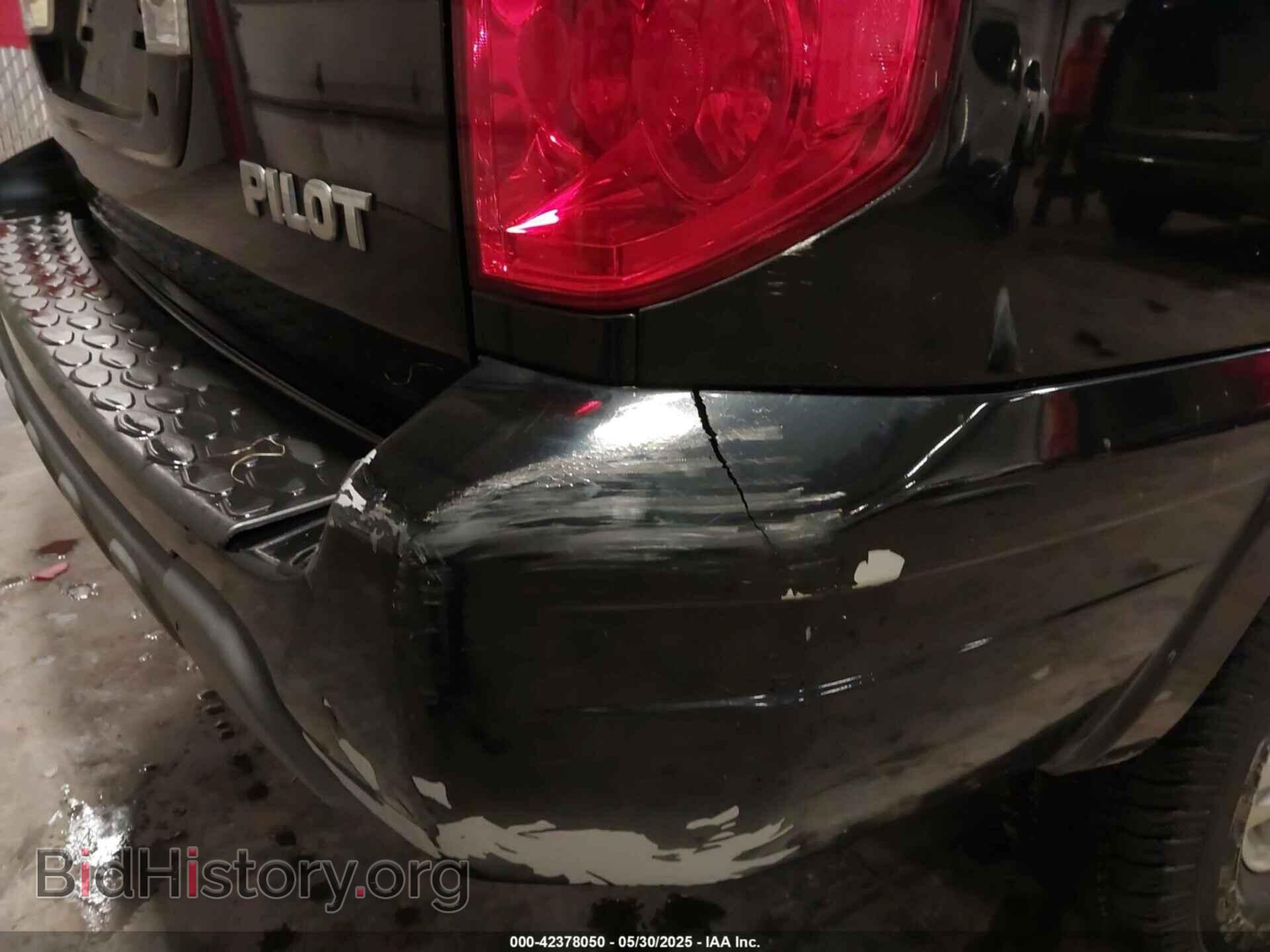2005 HONDA PILOT - VIN: 2HKYF18435H518371 - Фото 6