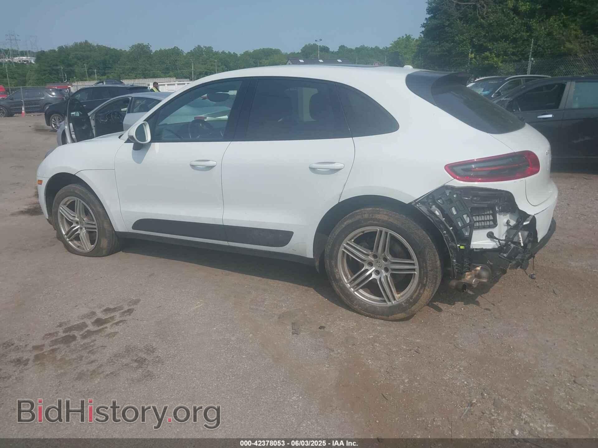 2018 PORSCHE MACAN - VIN: WP1AA2A58JLB19260 - Фото 3