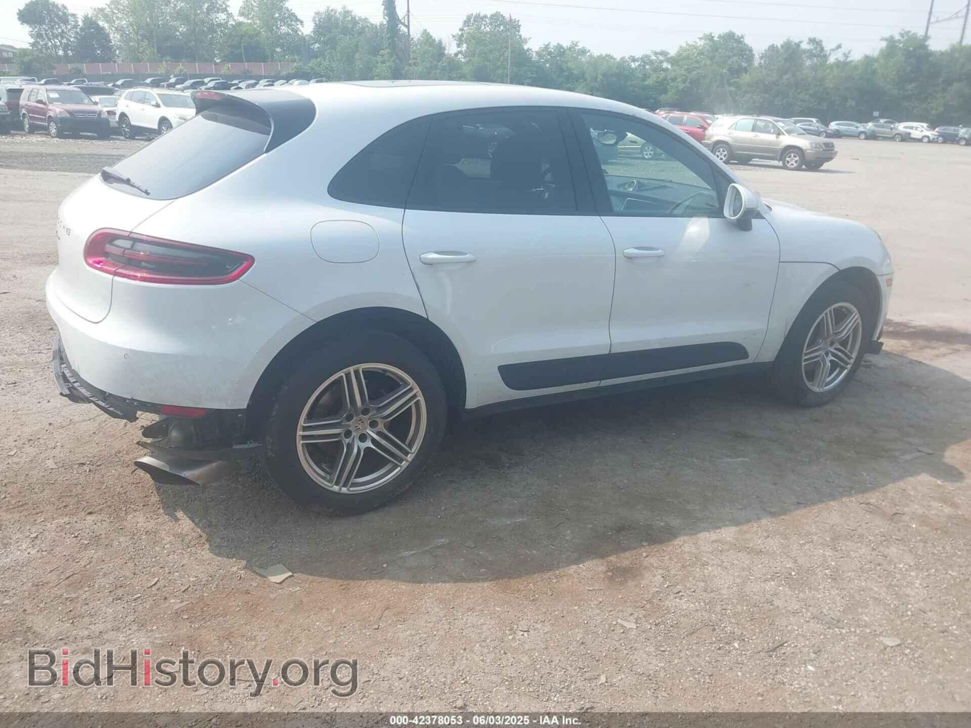 2018 PORSCHE MACAN - VIN: WP1AA2A58JLB19260 - Фото 4