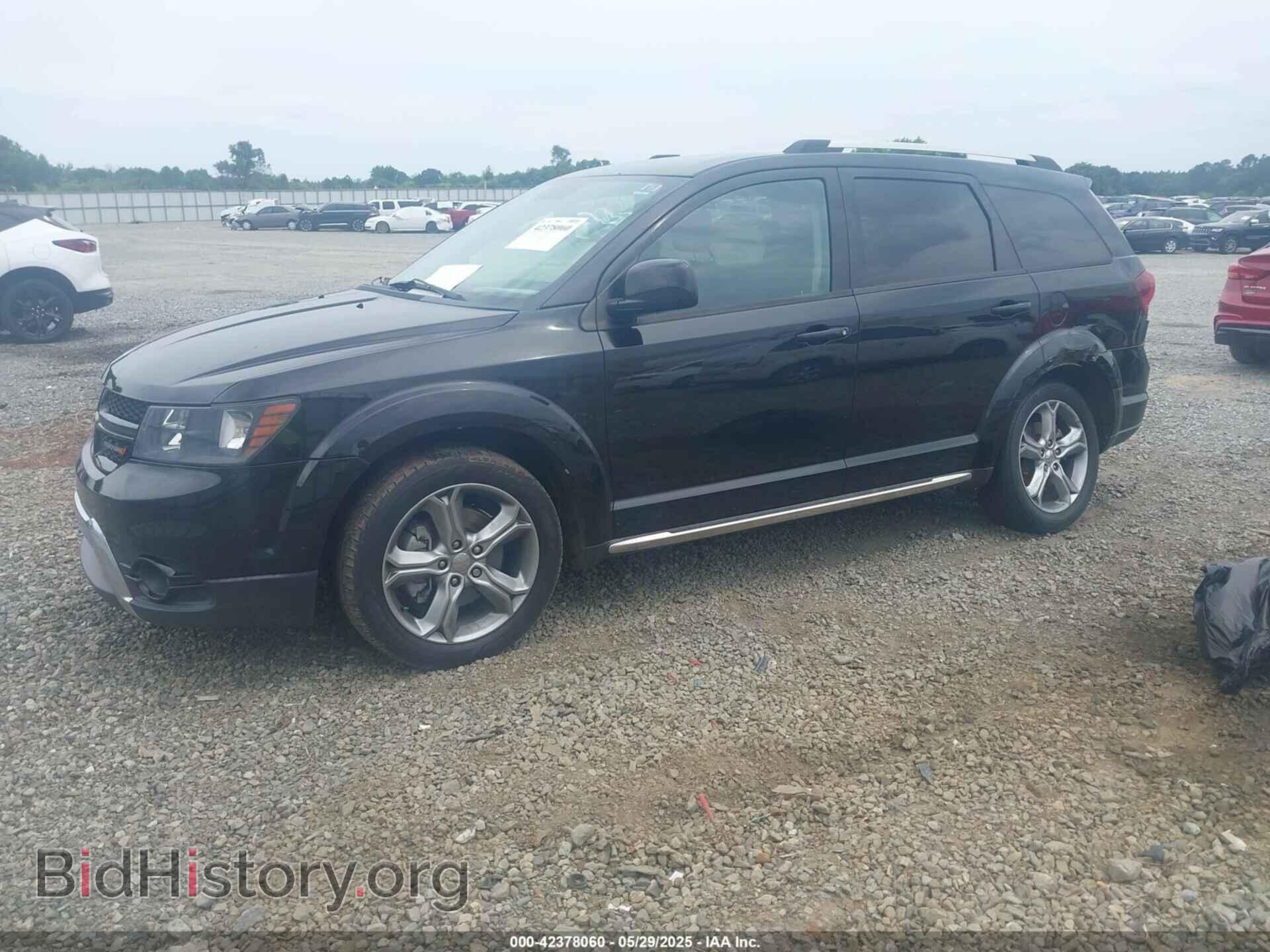 2017 DODGE JOURNEY - VIN: 3C4PDCGB7HT500909 - Фото 2