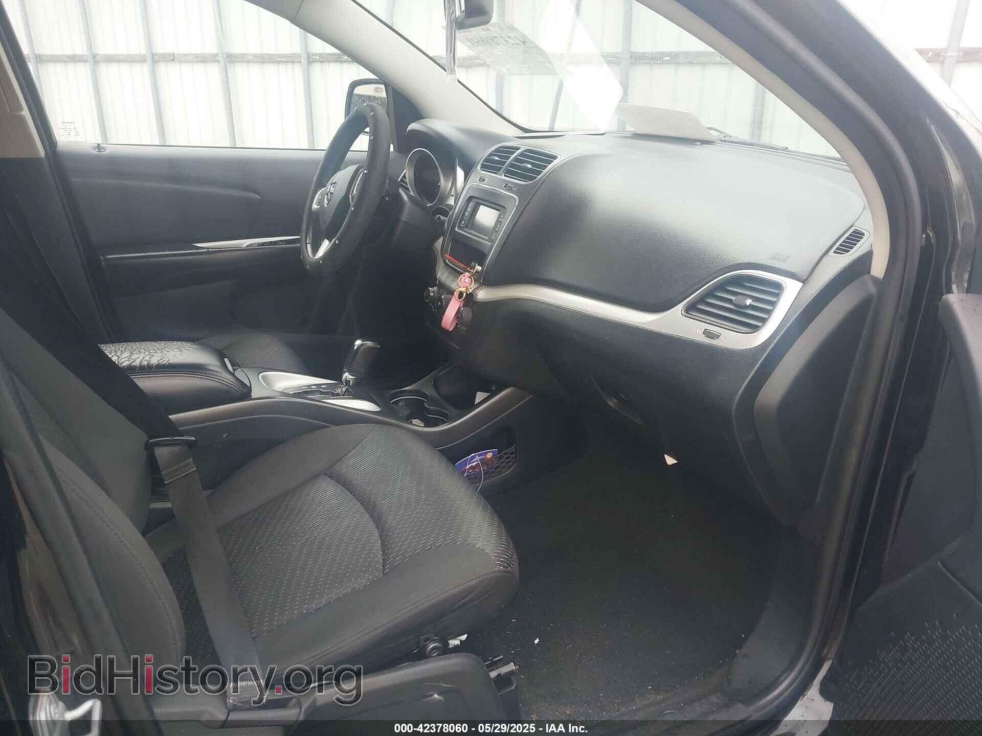 2017 DODGE JOURNEY - VIN: 3C4PDCGB7HT500909 - Фото 5