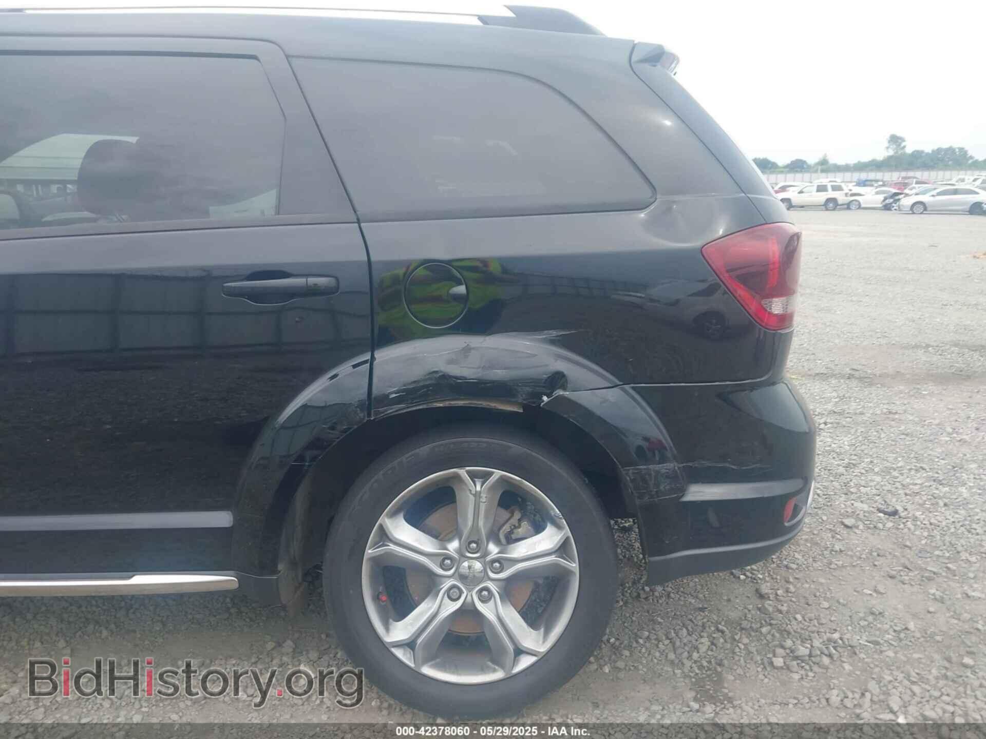 2017 DODGE JOURNEY - VIN: 3C4PDCGB7HT500909 - Фото 6