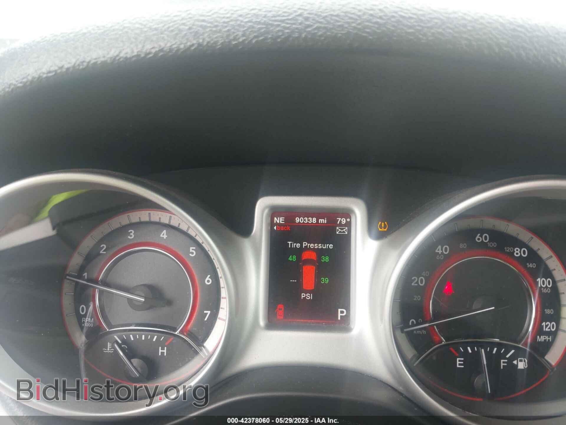 2017 DODGE JOURNEY - VIN: 3C4PDCGB7HT500909 - Фото 7