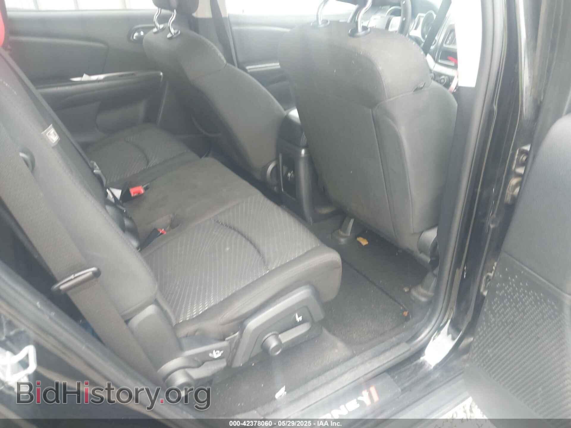 2017 DODGE JOURNEY - VIN: 3C4PDCGB7HT500909 - Фото 8