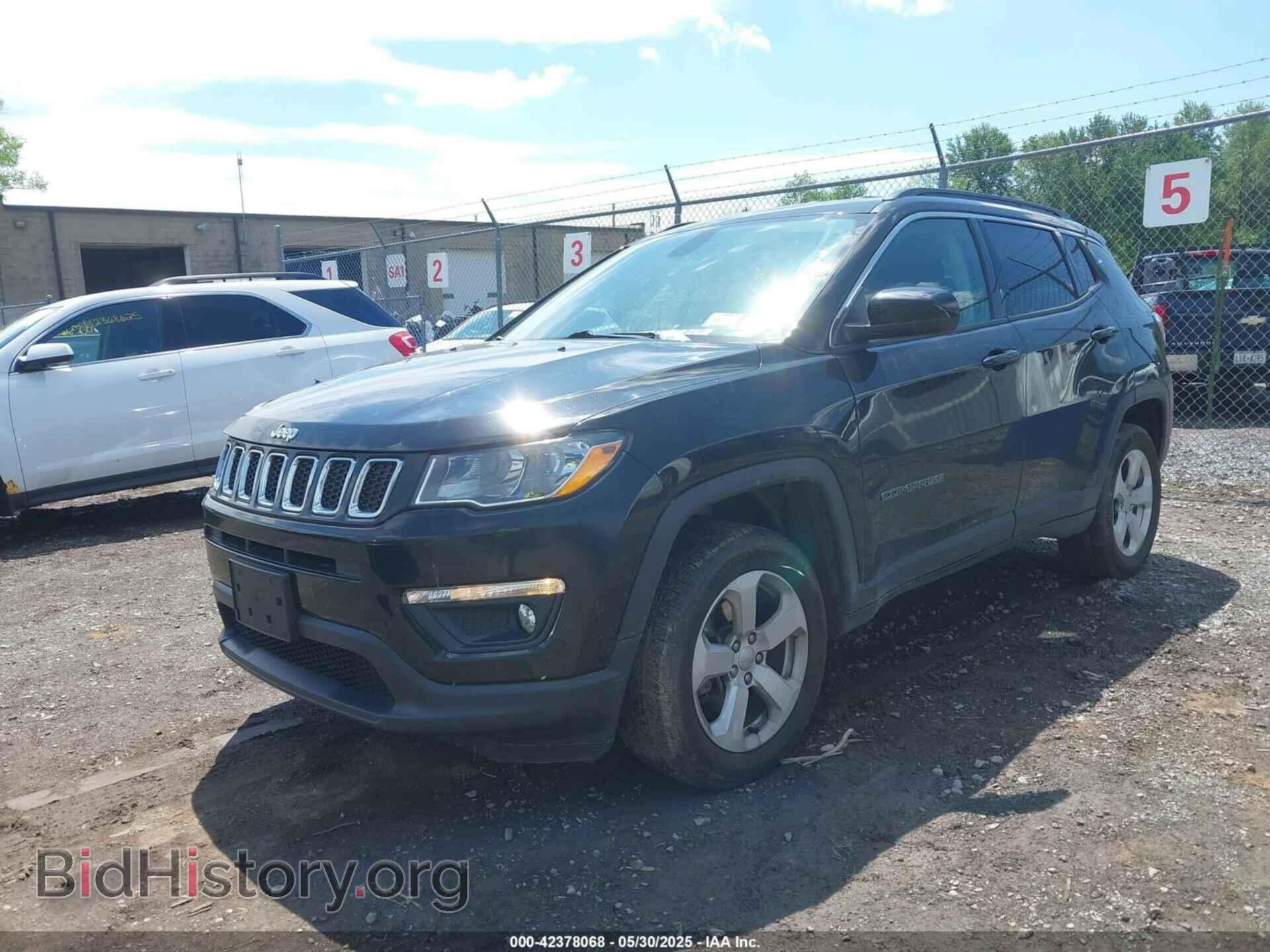 2020 JEEP COMPASS - VIN: 3C4NJDBB1LT133043 - Фото 2